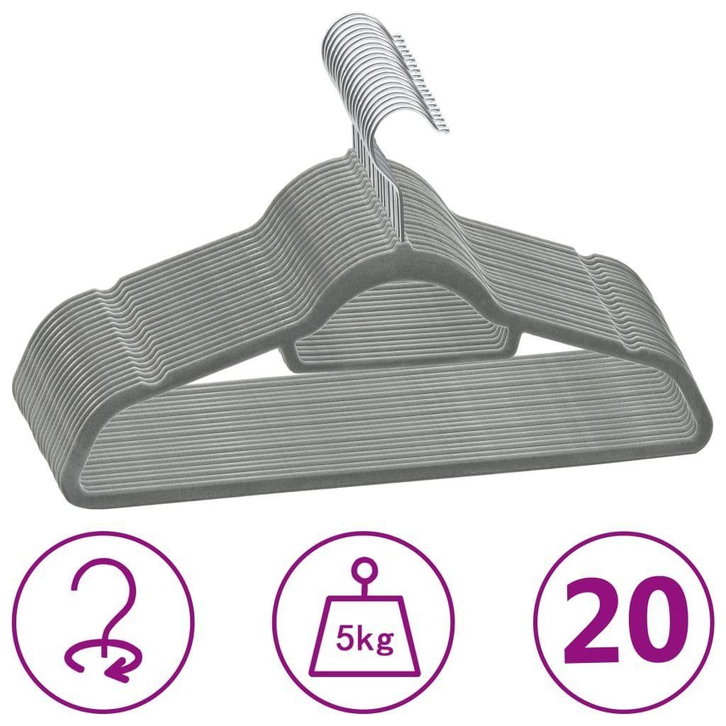 DOTMALL Kleiderbügel Samt Anzugbügel, Premium Bügel, günstig online kaufen