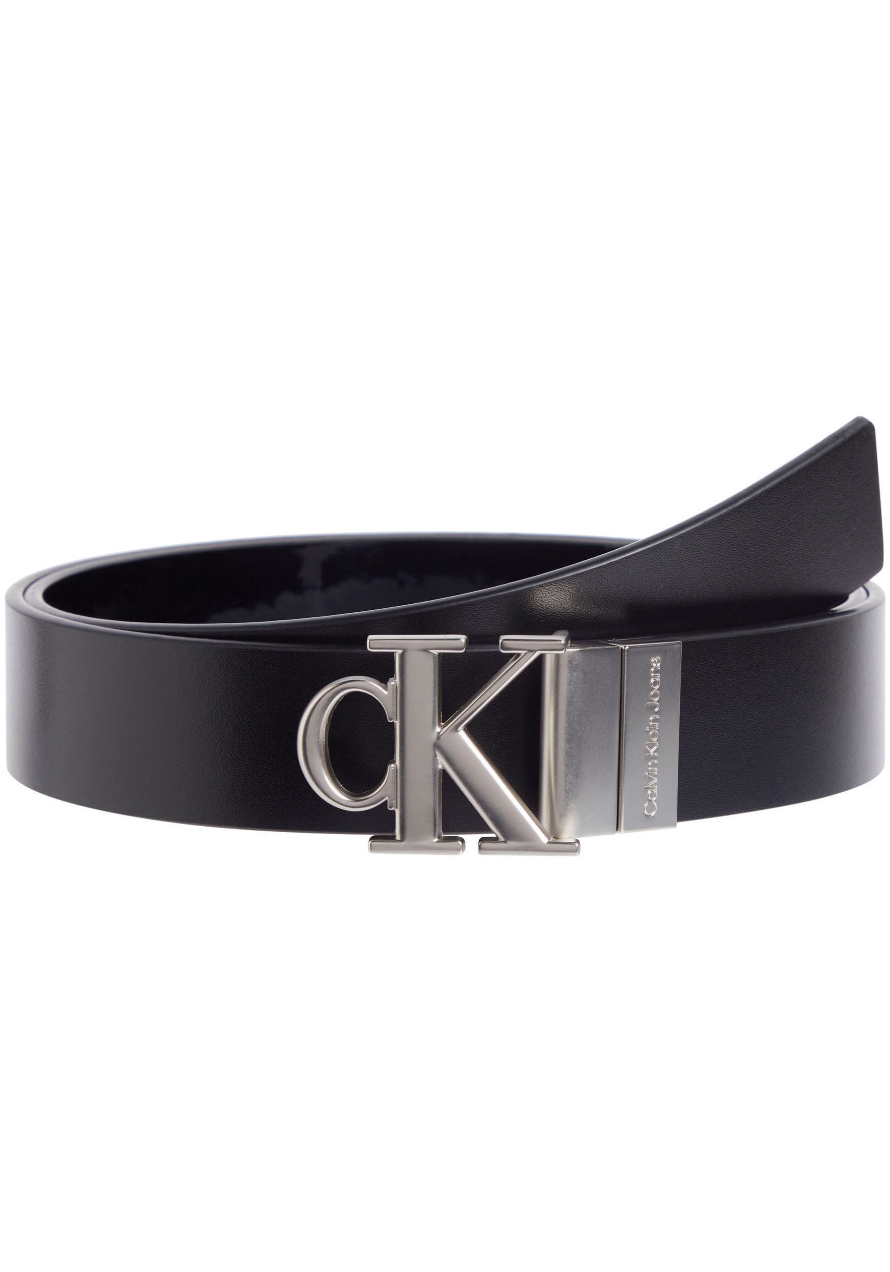 Calvin Klein Jeans Ledergürtel MONO PL günstig online kaufen