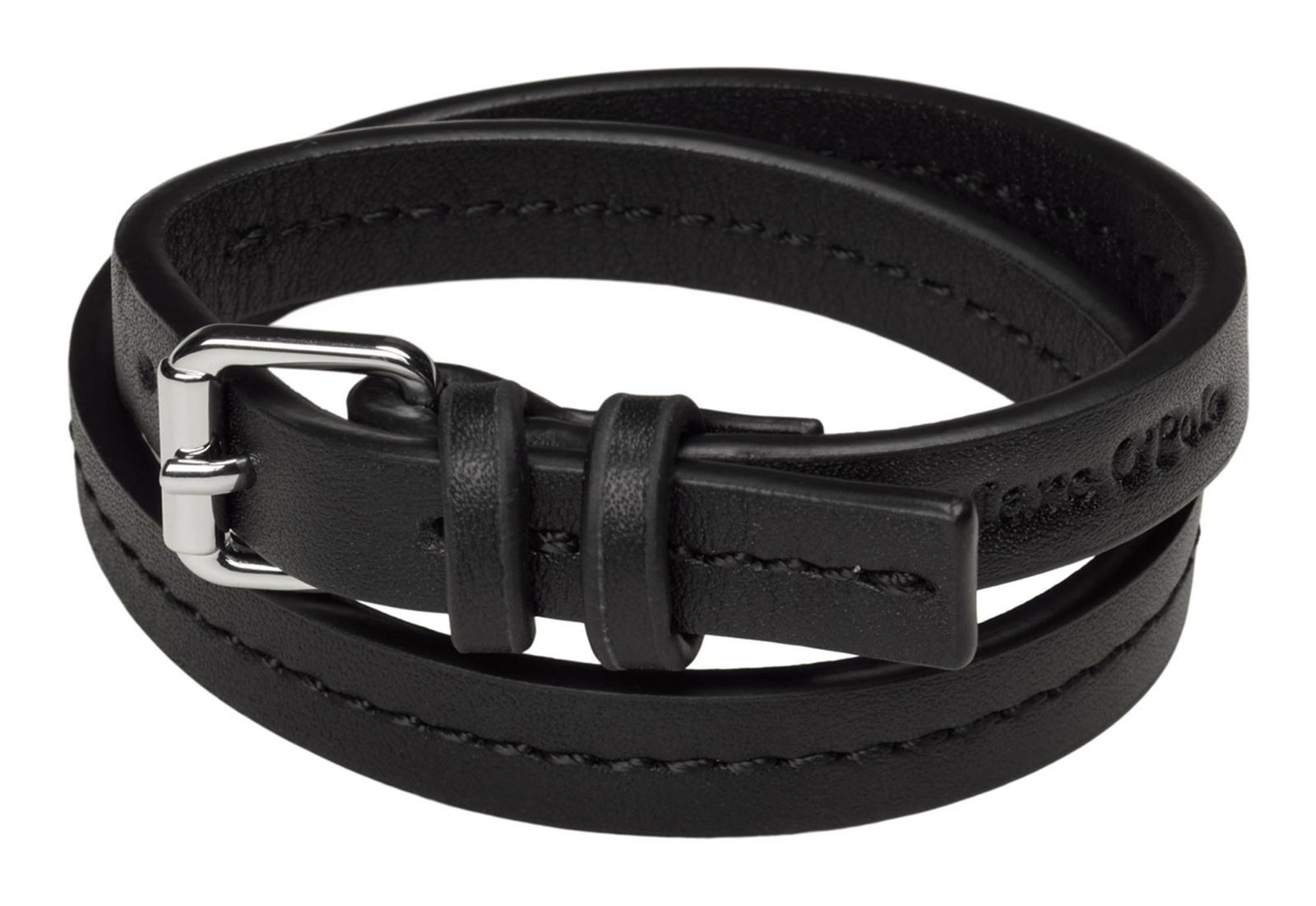 Marc O'Polo Wickelarmband Bracelet, aus echtem Rindsleder