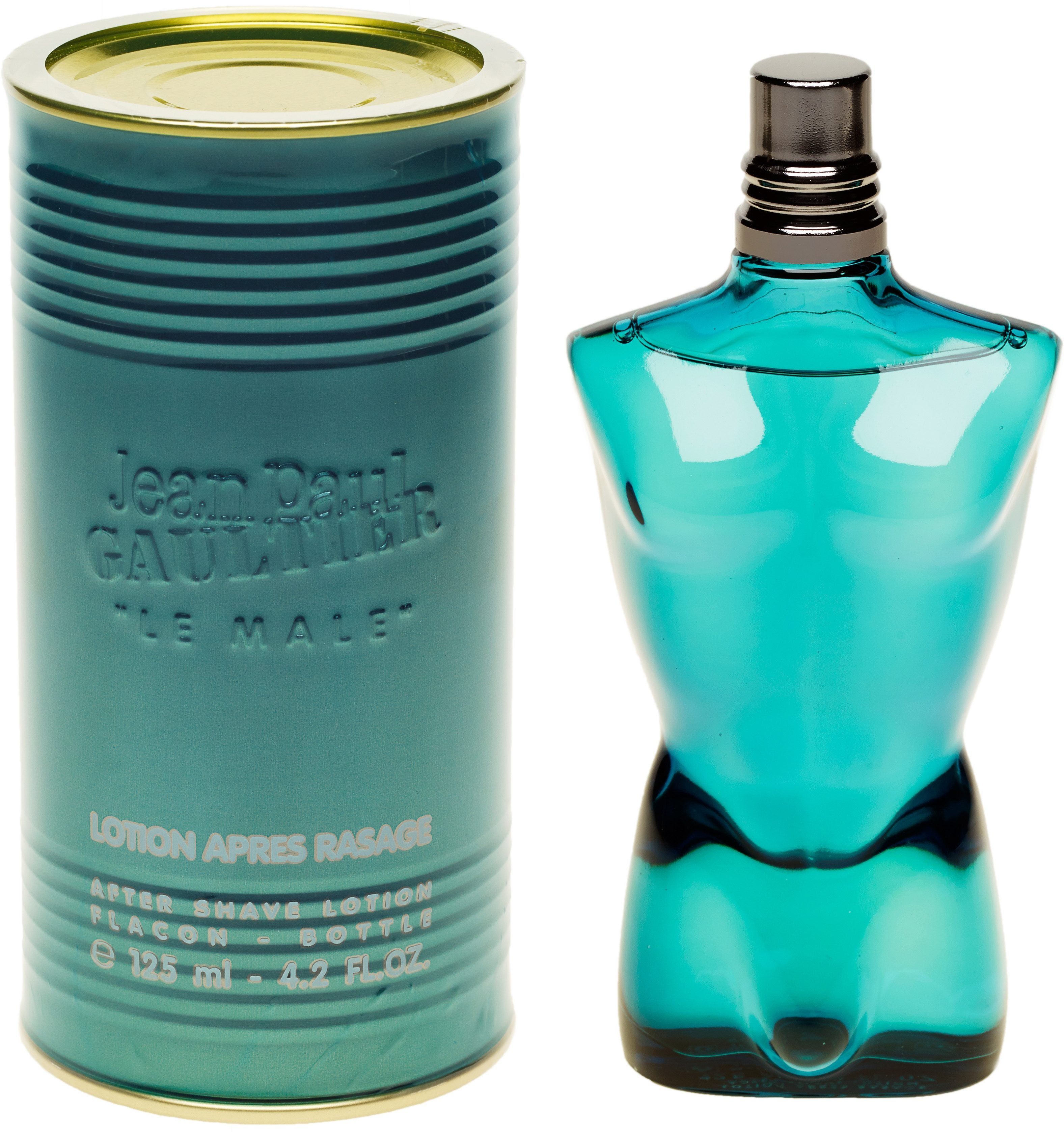 JEAN PAUL GAULTIER After-Shave Le Male, mit Pfefferminzextrakt