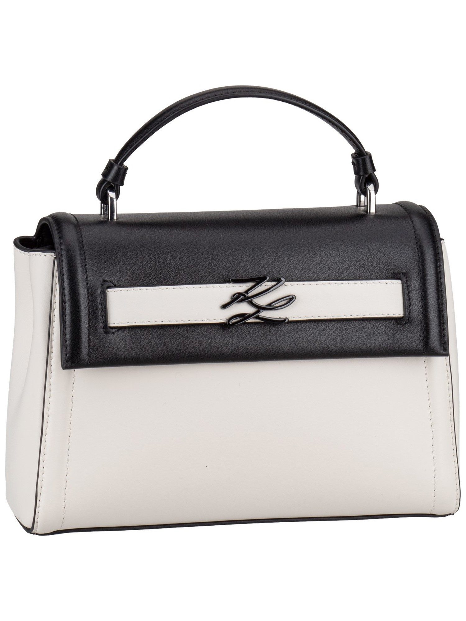 KARL LAGERFELD Handtasche K/Autograph SM Top Handle Colorblock, Henkeltaschen