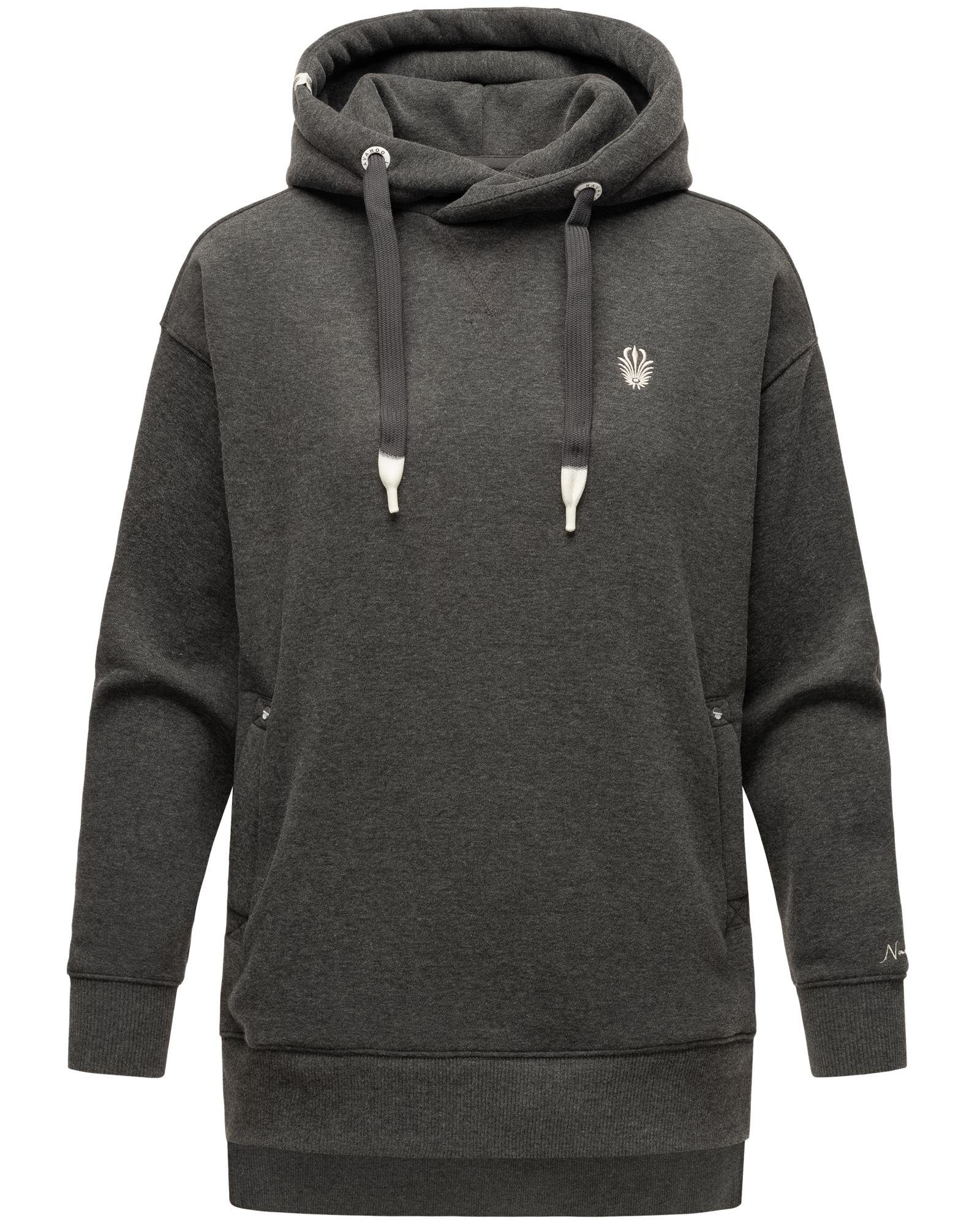 Navahoo Kapuzensweatshirt "Silberengelchen" Kuscheliger Damen Hoodie mit Ov günstig online kaufen
