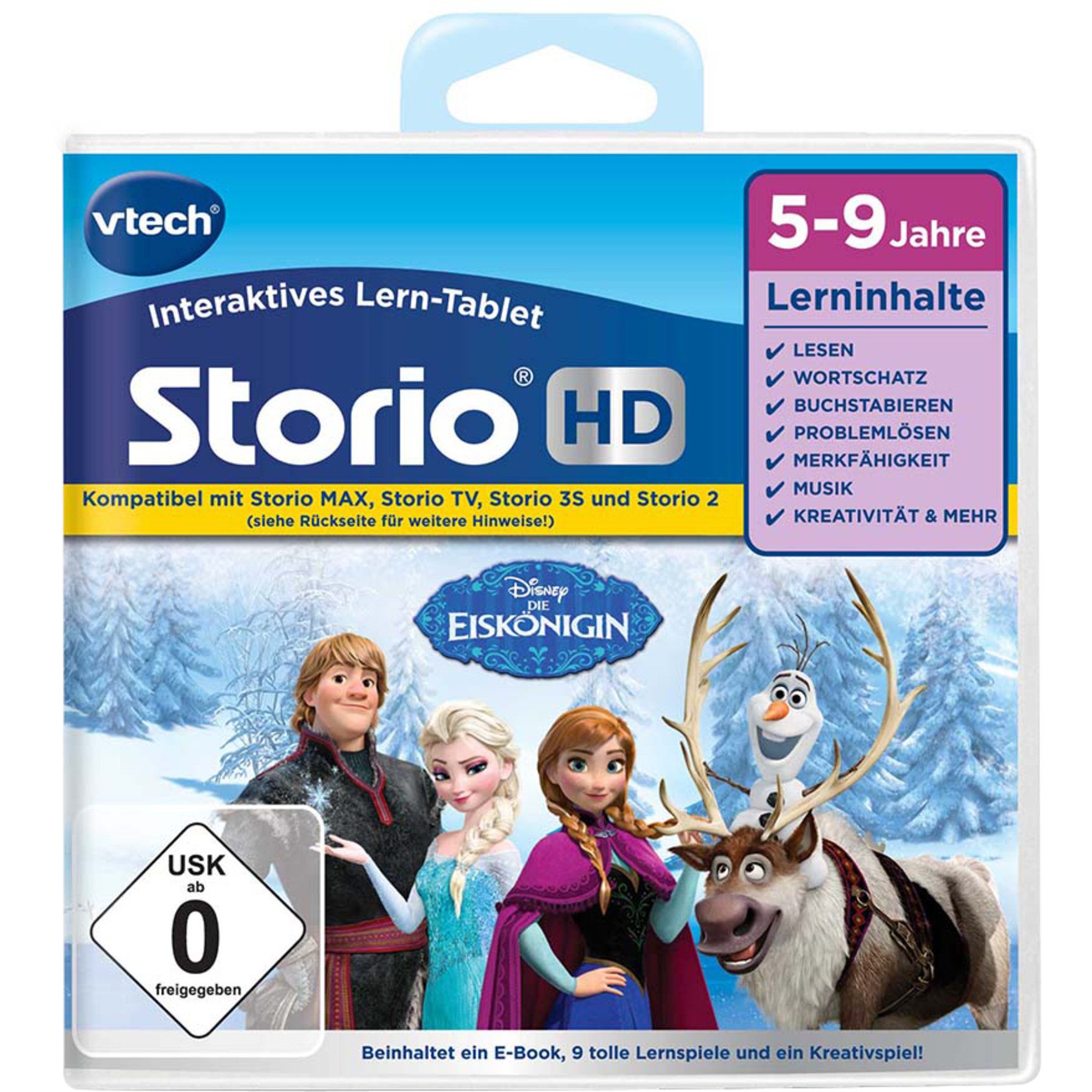 Vtech® Lernspielzeug VTech Storio Lernspiel Die günstig online kaufen