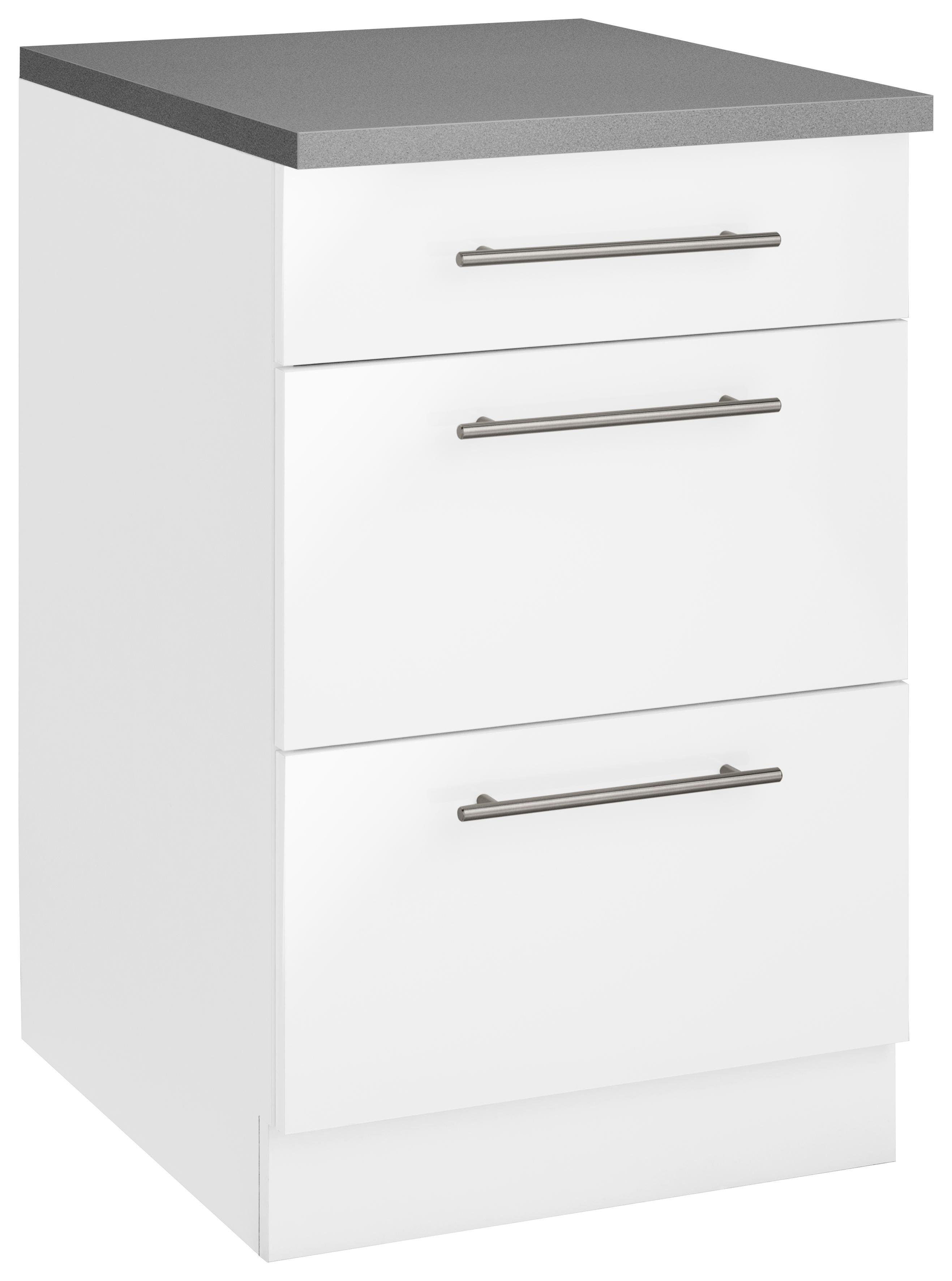 wiho Küchen Unterschrank Cali 50 cm günstig online kaufen