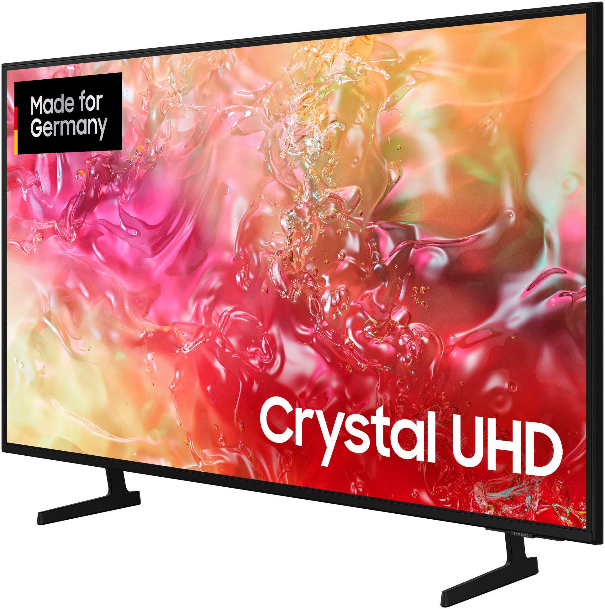 Samsung GU85DU7179U LED-Fernseher (214 cm/85 Zoll, schwarz ! RABATT: 28.48%