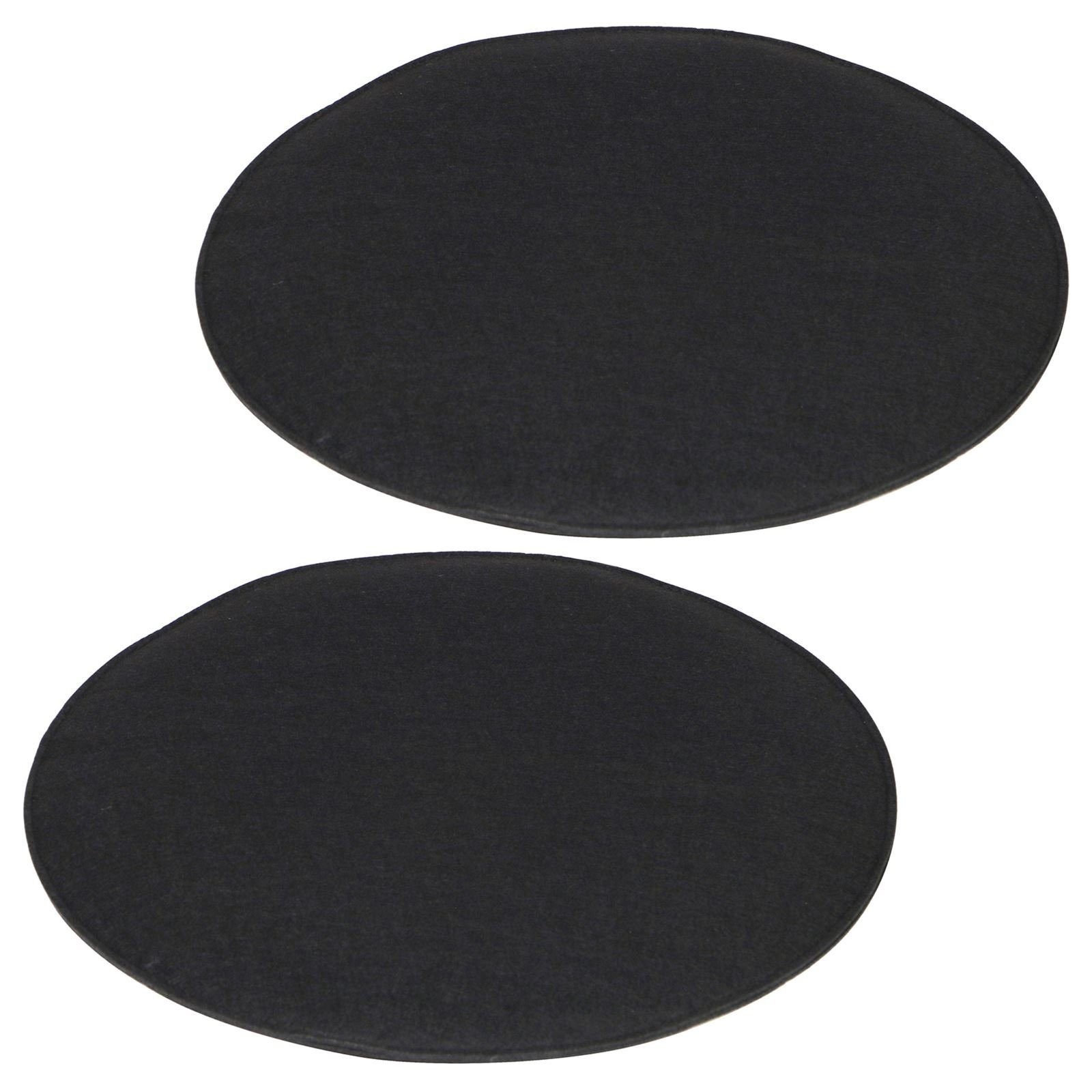 IDIMEX Sitzkissen JONITA, Runde Stuhlkissen gepolstert im 2er Set, Stuhlauf günstig online kaufen