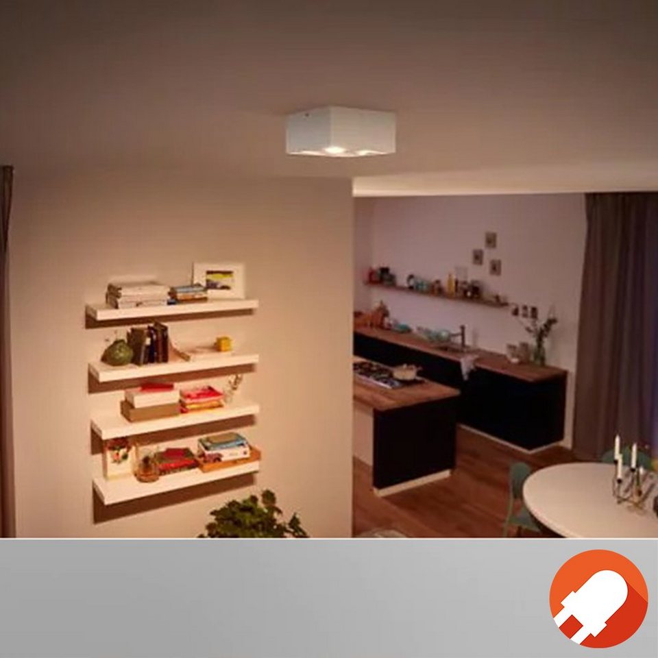Philips LED Deckenleuchte myLiving, Wohnzimmerleuchte