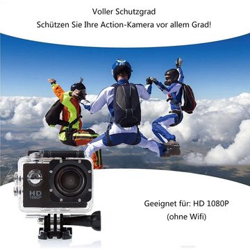 GelldG Kamera-Hülle Schutzhülle Gehäuse wasserdicht für SJ4000 Unterwasser Sport Kamera