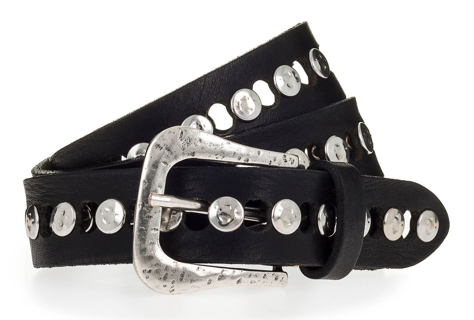 b.belt Ledergürtel Leather Belt aus echtem Leder