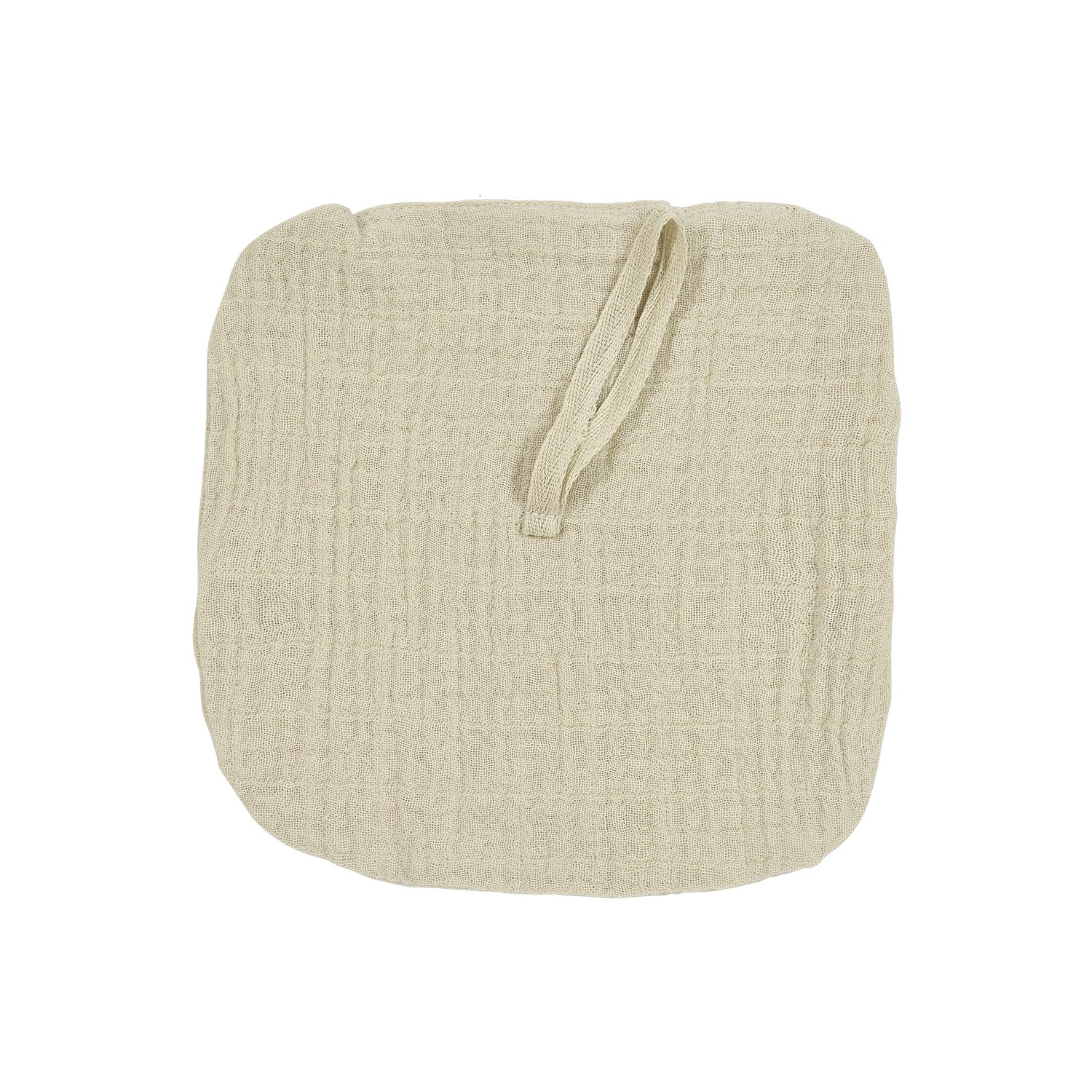 Meyco Baby Schnullerbefestigung Soft sand, (1-tlg), 1-pack