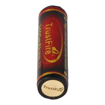 Trustfire Trustfire 18650 3400mAh 3,6V - 3,7V 68,9x18,41mm PCB geschützter Li-I Akku 3400 mAh (3,6 V)