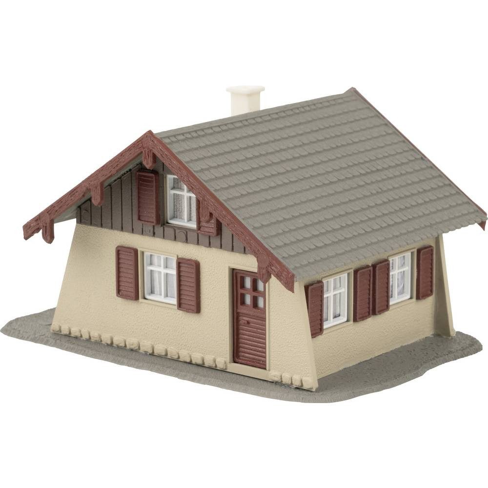 Modelleisenbahn-Gebäude