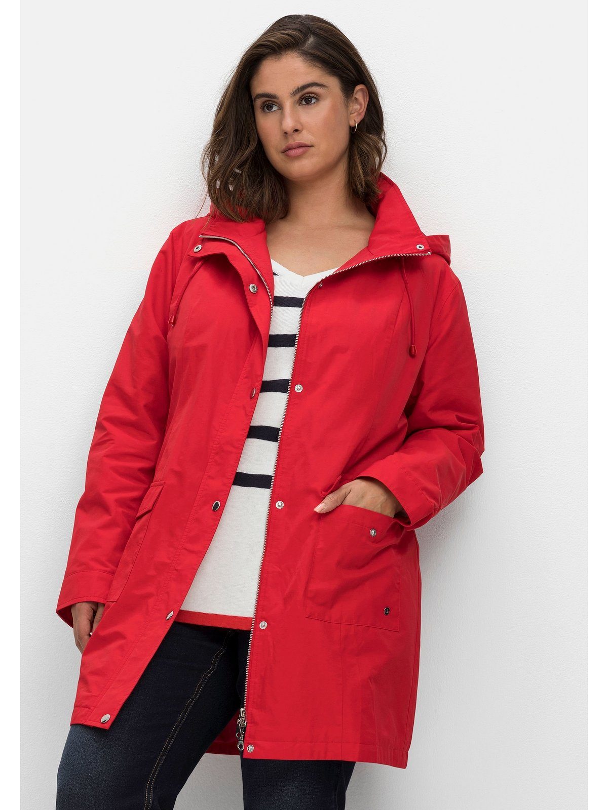 Parka Große Größen