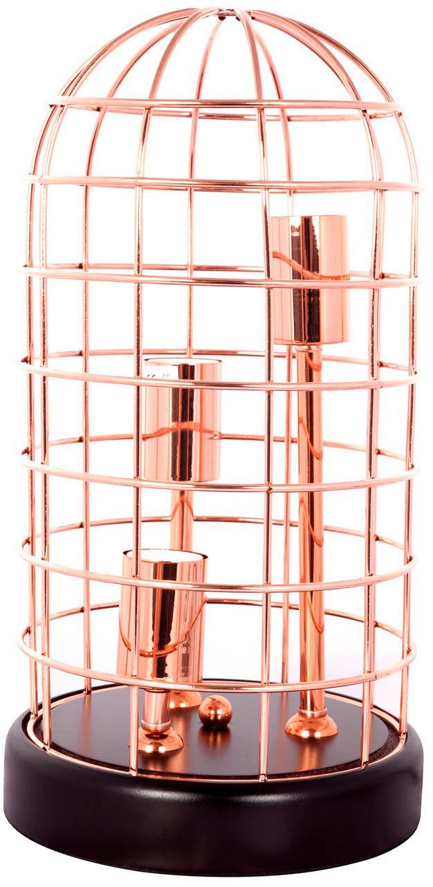 Kayoom Tischleuchte Tischlampe Kepler 510, ohne Leuchtmittel, modern