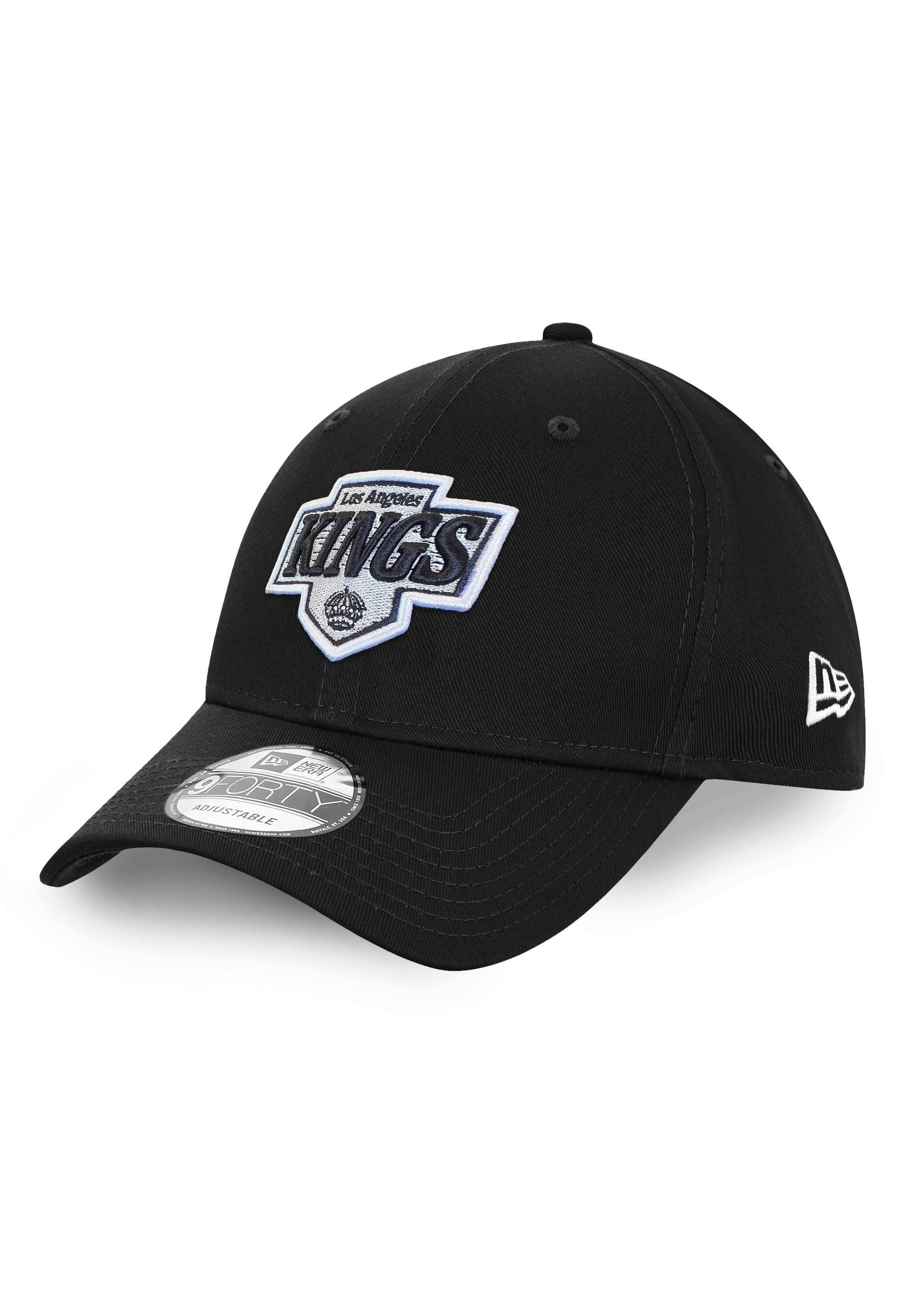 Baseball Cap Los Angeles Kings NHL Injection Schwarz Verstellbare 9Forty Snapback C