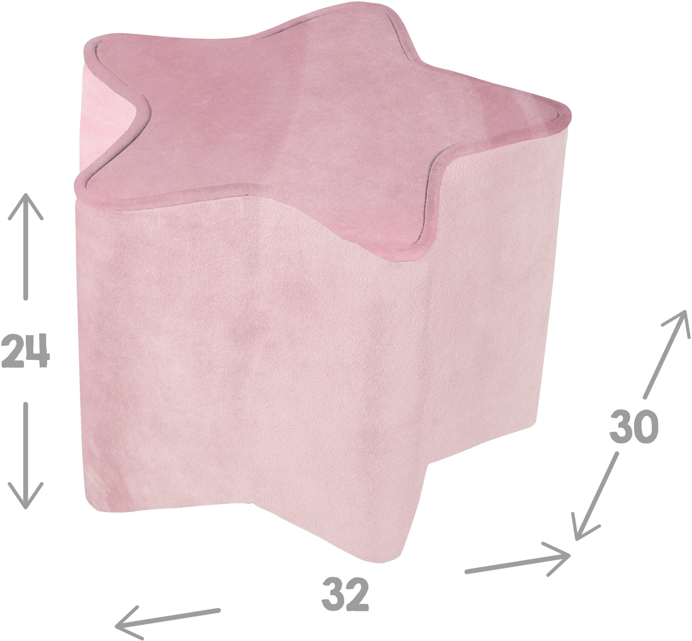 roba® Kinderhocker Lil Sofa, bequemer Hocker günstig online kaufen