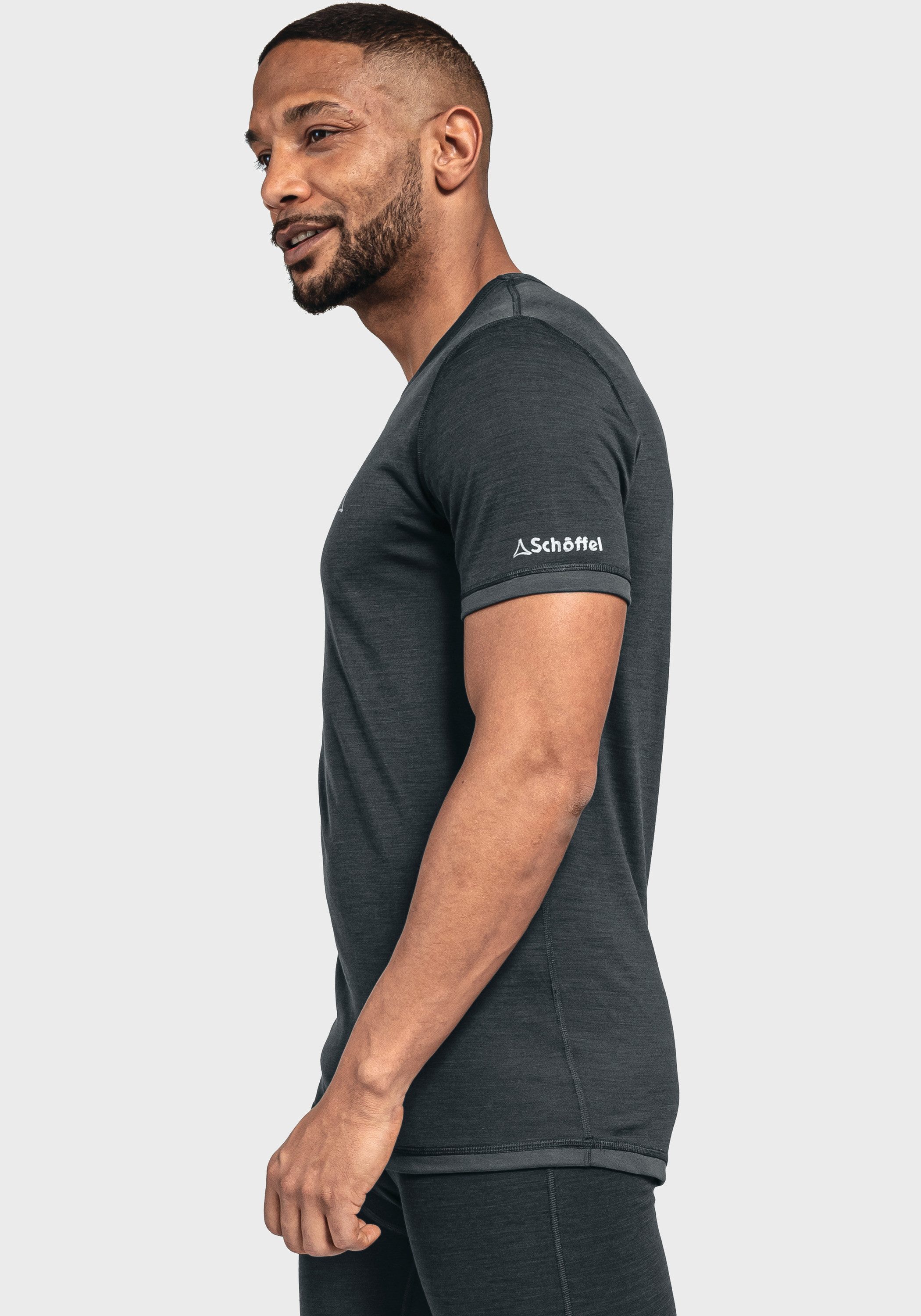 Schöffel Funktionsshirt Ski Merino Sport Shirt 1/2 Arm M