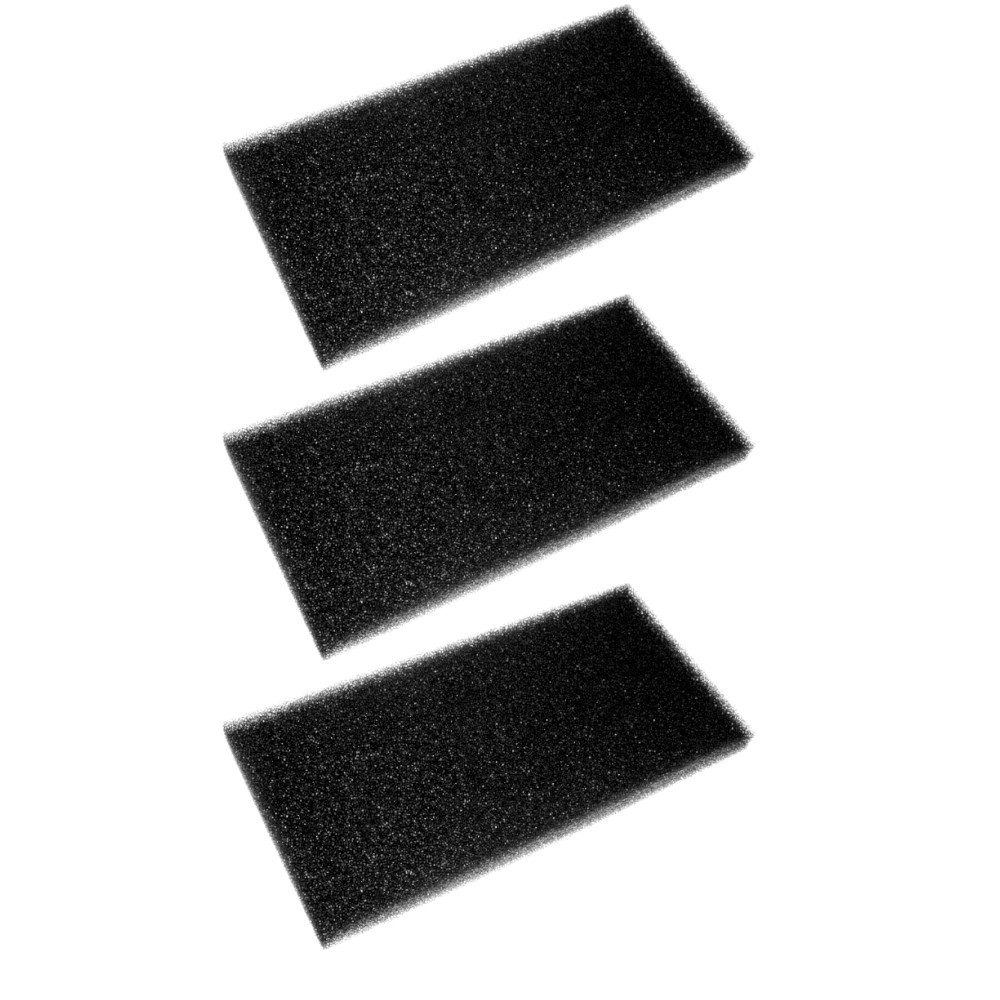 Trade-Shop Ersatzfilter Schwammfilter 3x passend für Pelgrim Sibir Upo Wäschetrockner, Zubehör für Panasonic, Gorenje, Asko Cylinda, Hisense, Pelgrim, Sibir, Upo etc., Schaumfilter / Wäschetrockner / Wärmetrockner / Wärmepumpentrockner