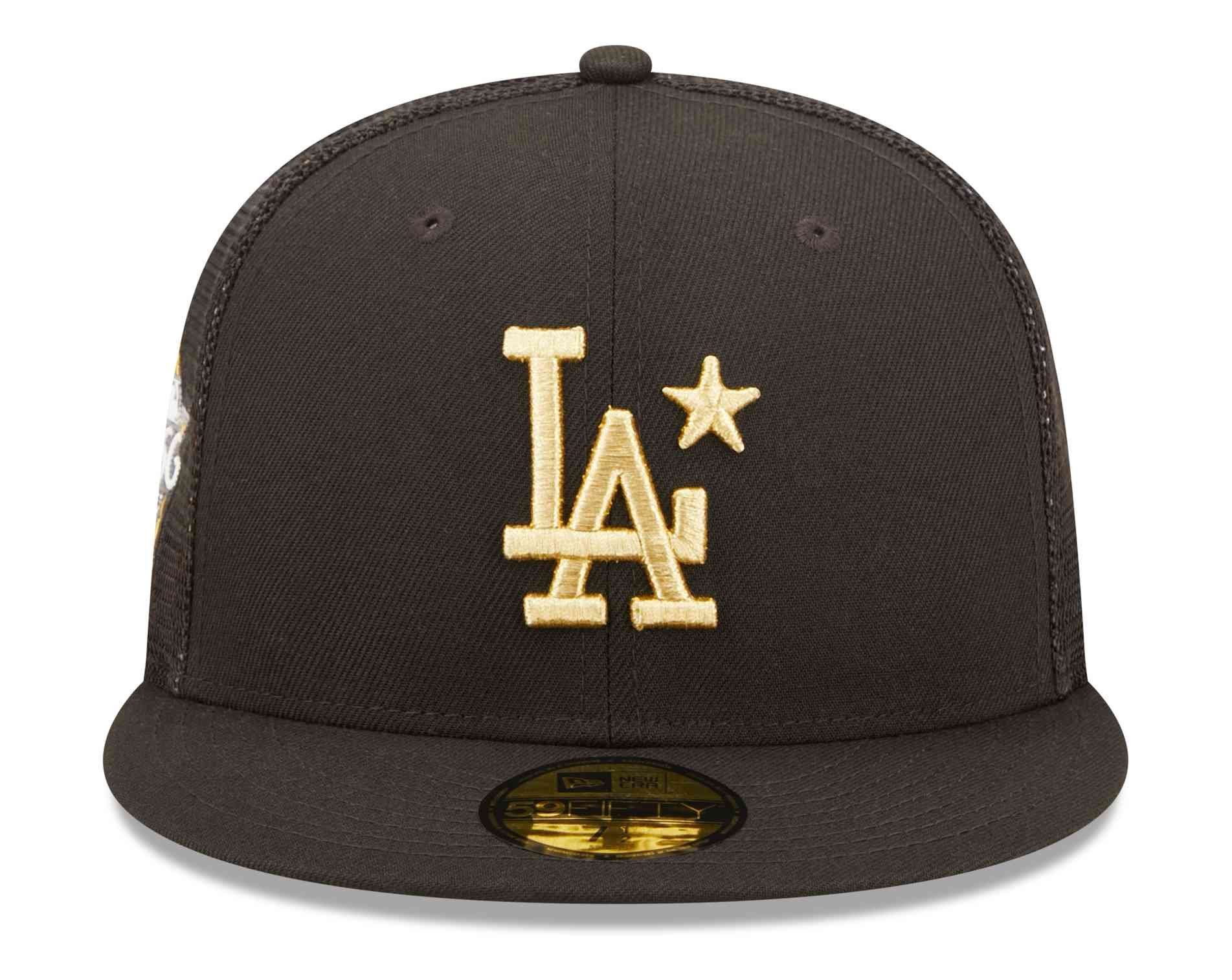 Los Game Fitted New All Era 59Fifty Cap Star Angeles MLB Dodgers