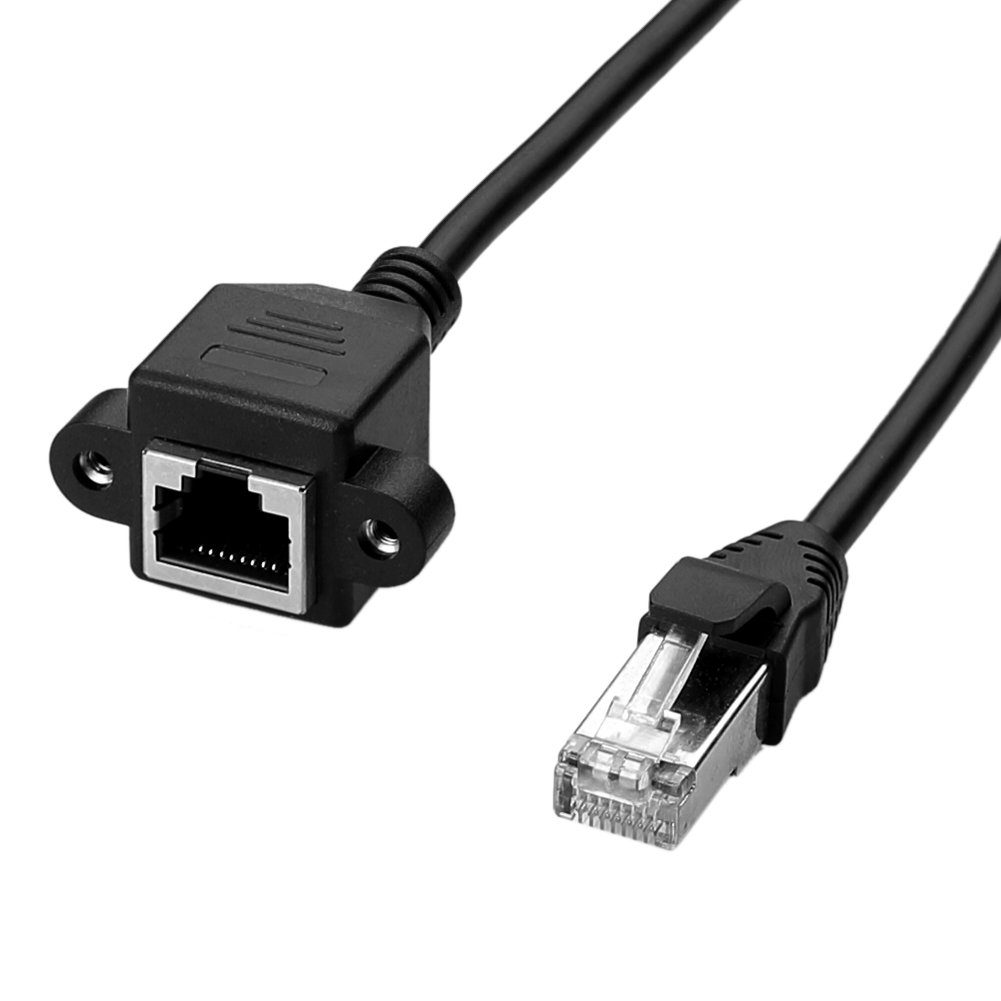 Cat6 Ethernet Verlängerung Netzwerkkabel Gigabit Lan RJ45 Computer-Kabel
