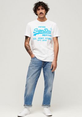 Superdry Print-Shirt SD-NEON VL T SHIRT