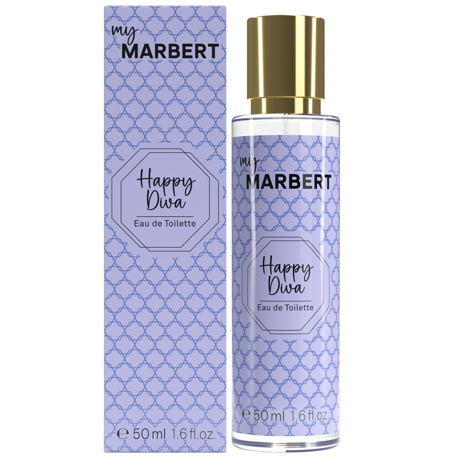 Marbert Eau de Toilette Happy Diva 100 ml