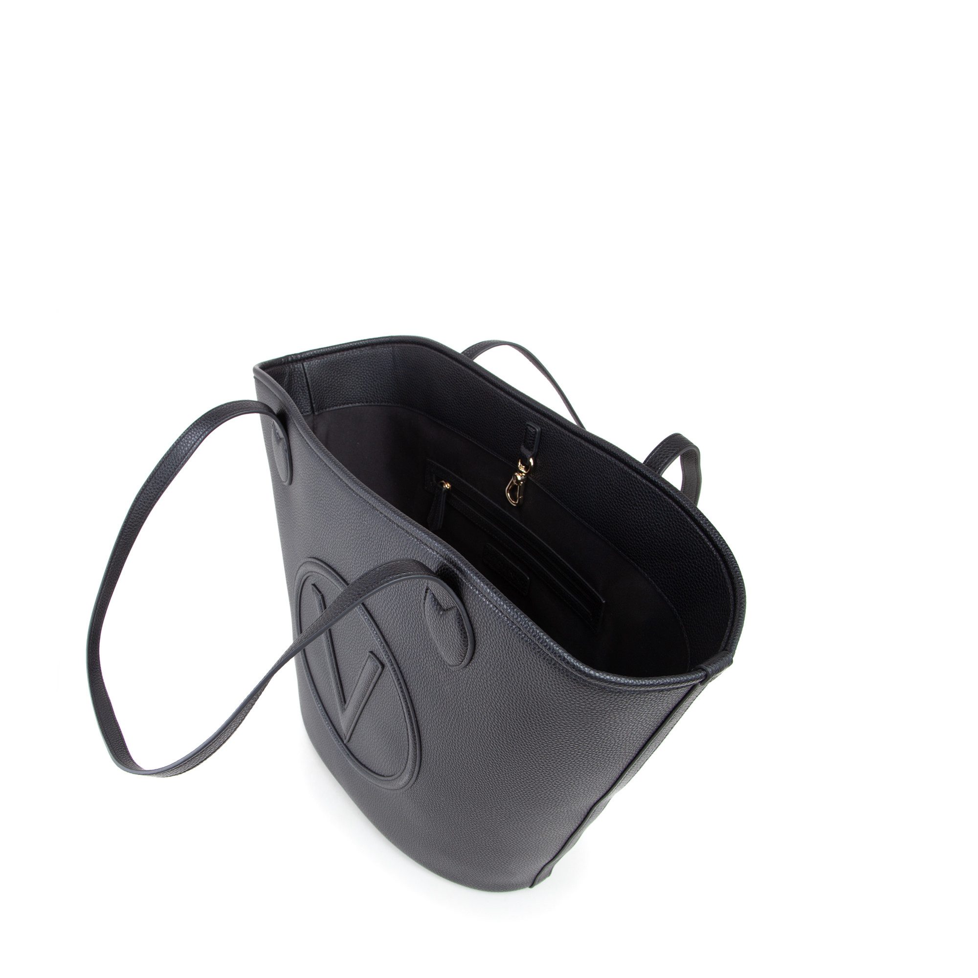 VALENTINO BAGS Shopper SHOPPING SPECIAL COVENT, Damen Umhängetasche, Tragetasche, Handtasche mit großer V-Prägung