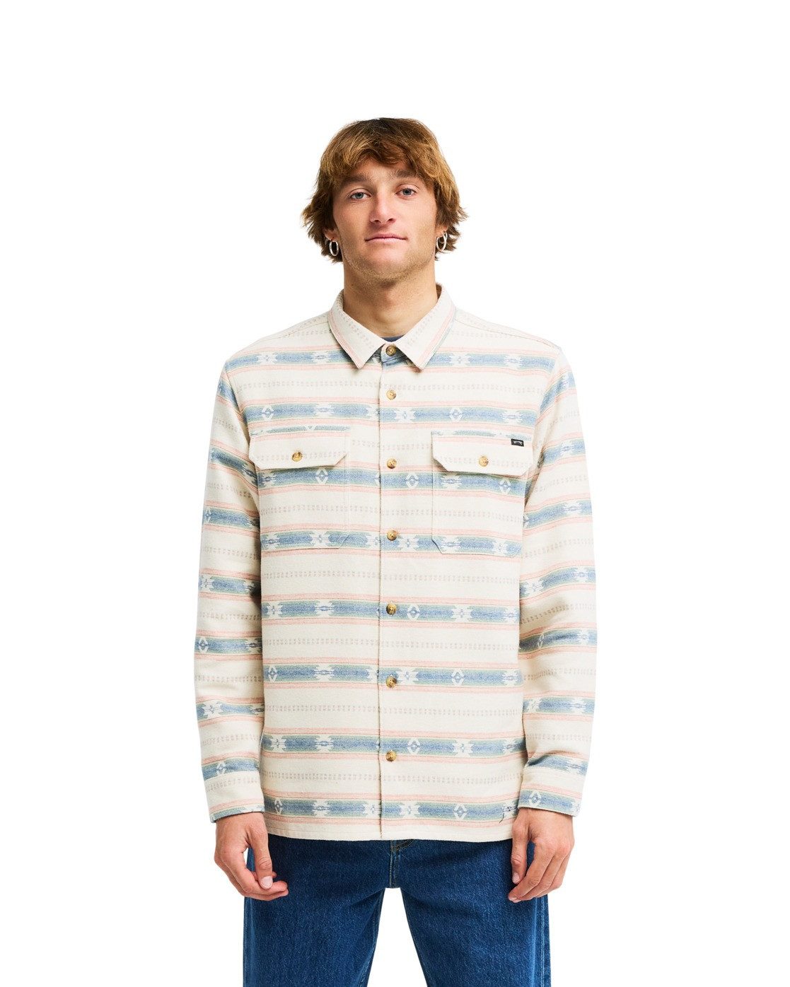 Flanellhemd Offshore Jacquard Flannel