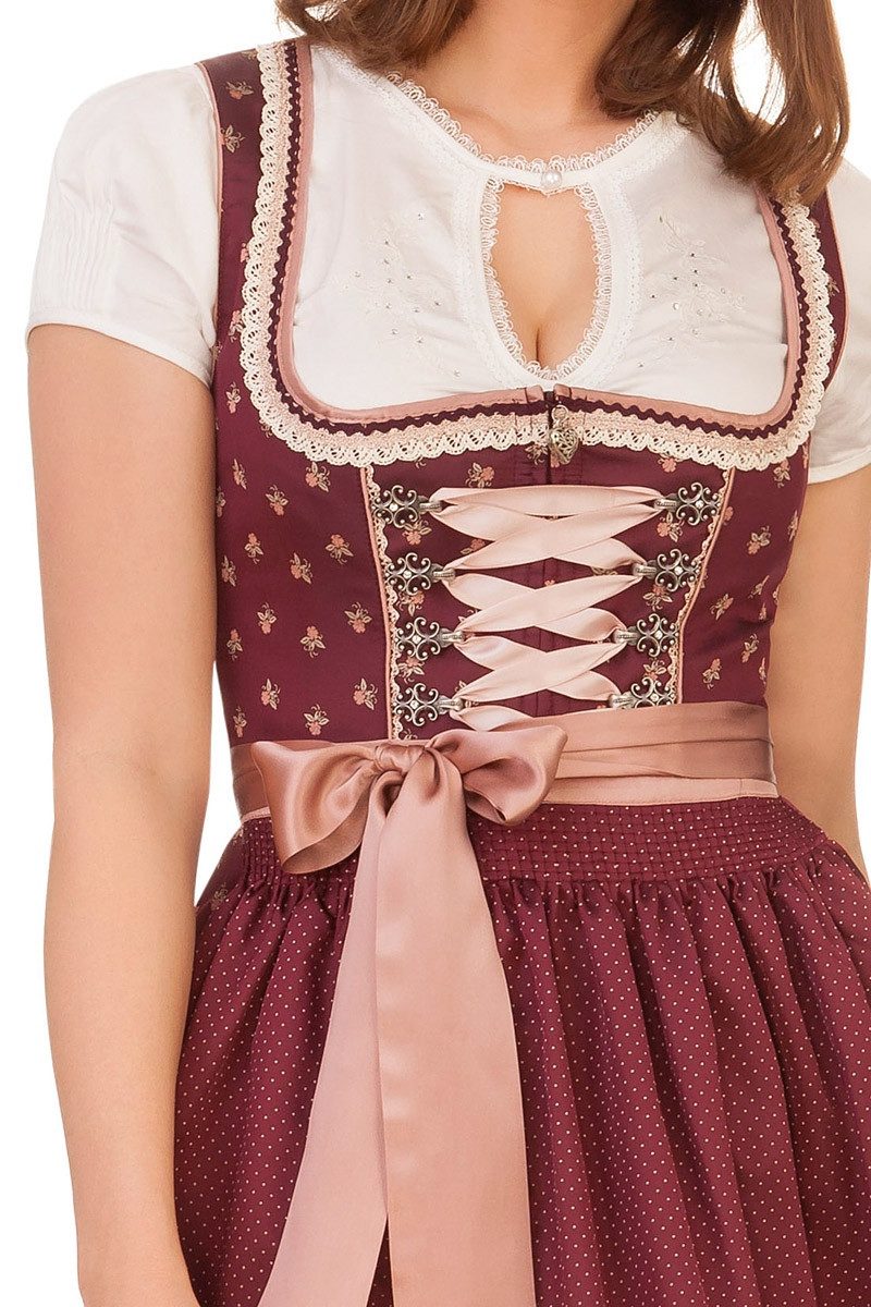 KRÜGER COLLECTION Dirndlbluse Dirndlbluse - LEONOR - ecru