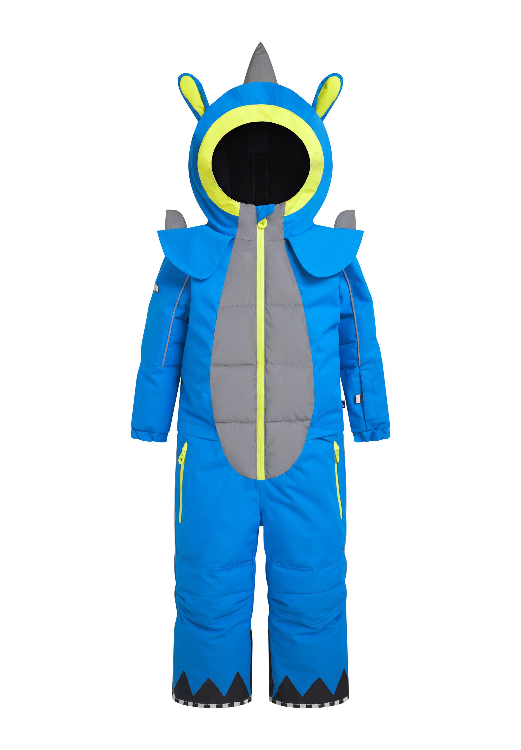 WeeDo Schneeoverall RHINO Mitwachsender Schneeanzug