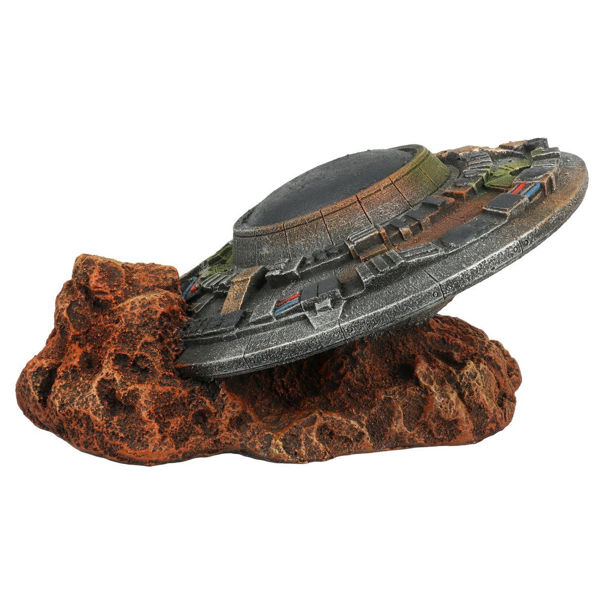 Europet-Bernina Aquariendeko Aquarium Dekoration Ufo