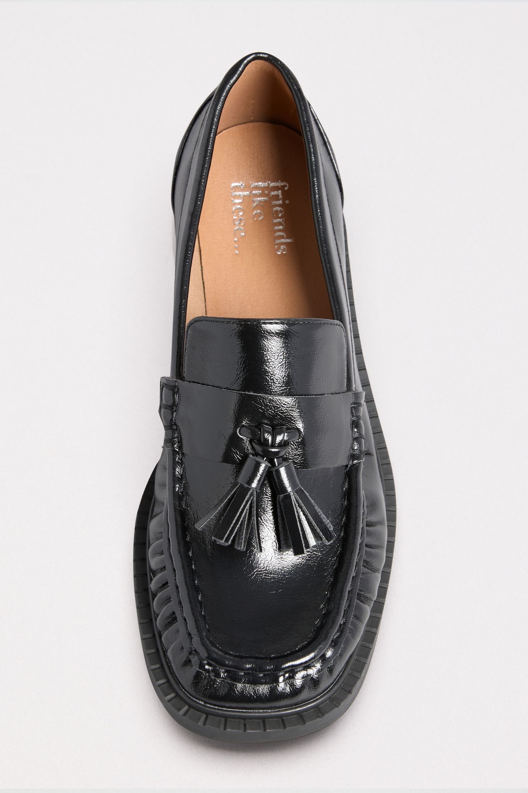 Friends Like These Friends Like These eckige Loafer aus Kunstleder Loafer – Bild 3 von 5
