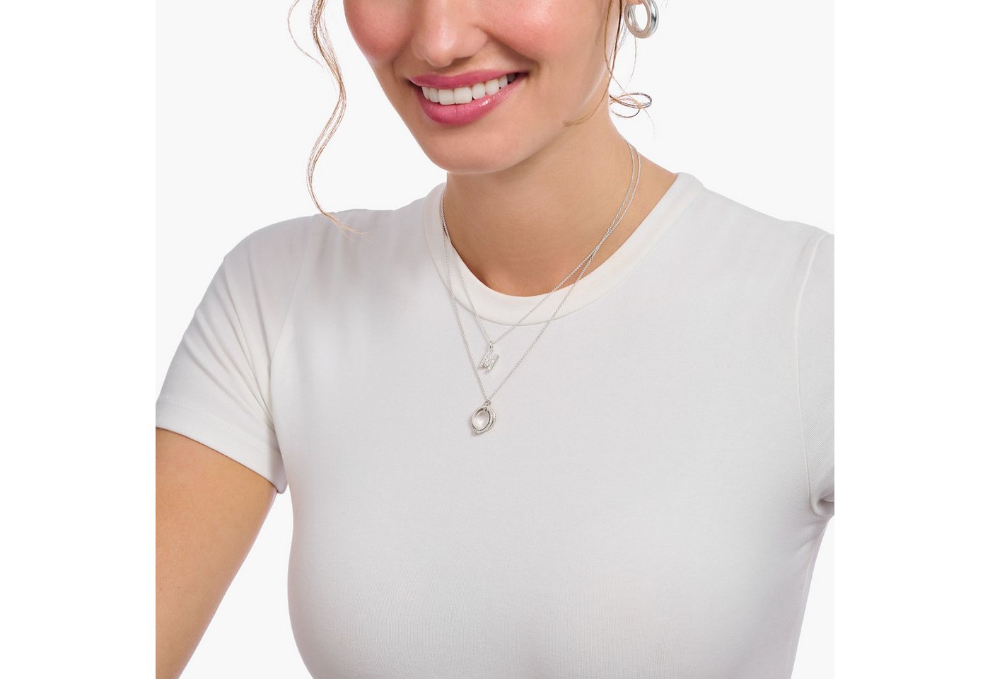 THOMAS SABO Kette mit Anhänger Together... THOMAS SABO Kette mit Anhänger Together...