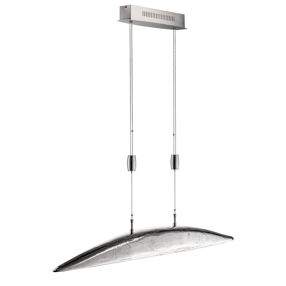FISCHER & HONSEL LED-Hängeleuchte, LED-Leuchtmittel fest verbaut, Neutralweiß, Warmweiß, Pendelleuchte LED Deckenlampe Hängelampe CCT Dimmbar Höhenverstellbar