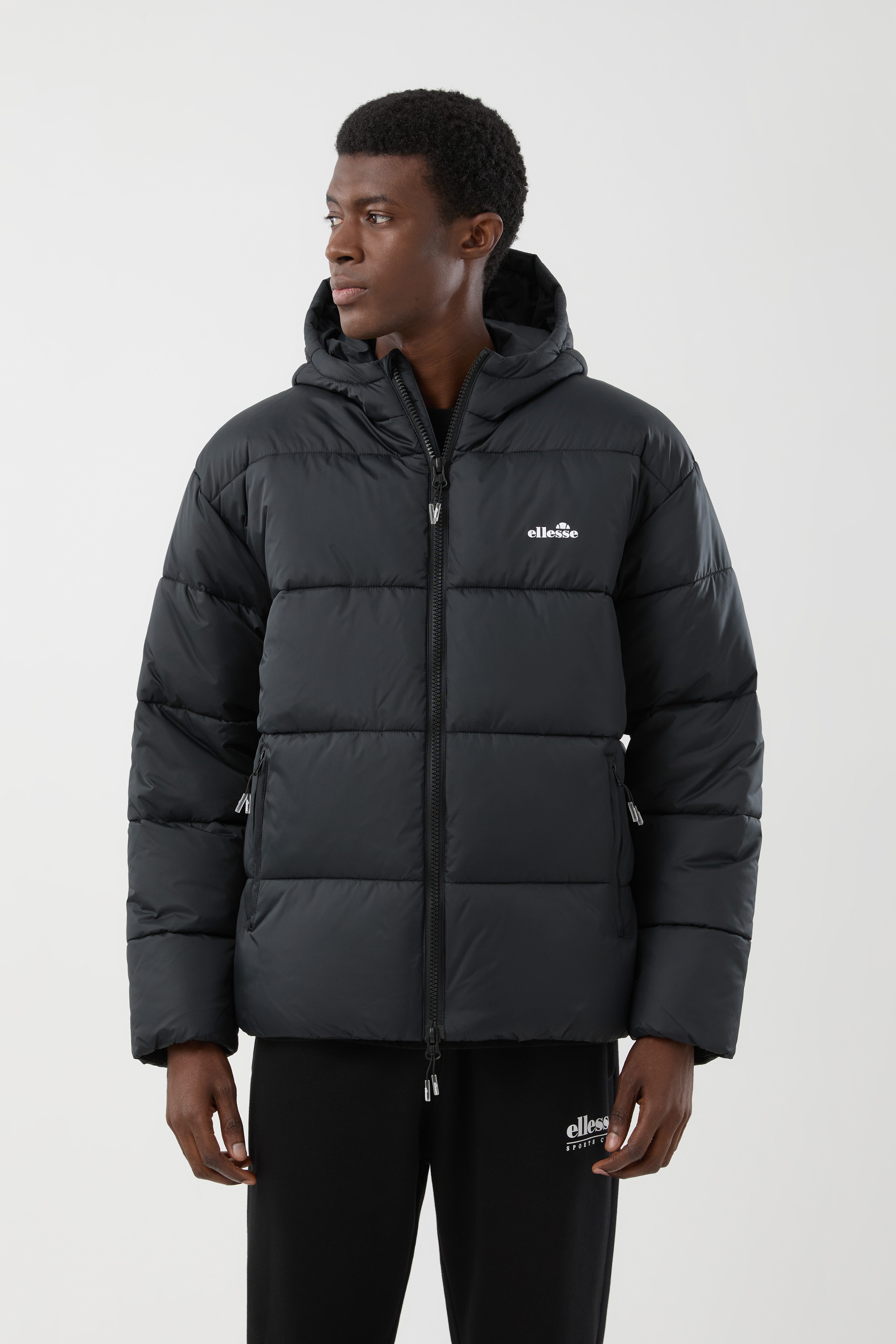 Ellesse Steppjacke Ascari 2 Padded Jacket mit Reißverschluss, wärmeisolierend, wasserabweisend, windabweisend