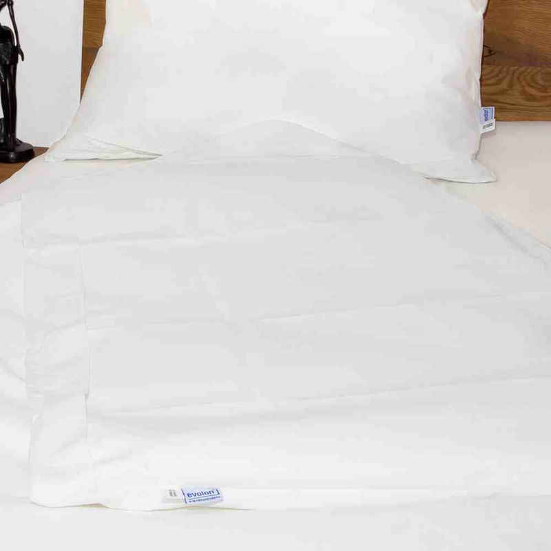 Bettbezug Allergiker Bettdeckenbezug aus Evolon, alfdaProtectSLEEP (1 St), verschiedene Größen erhältlich
