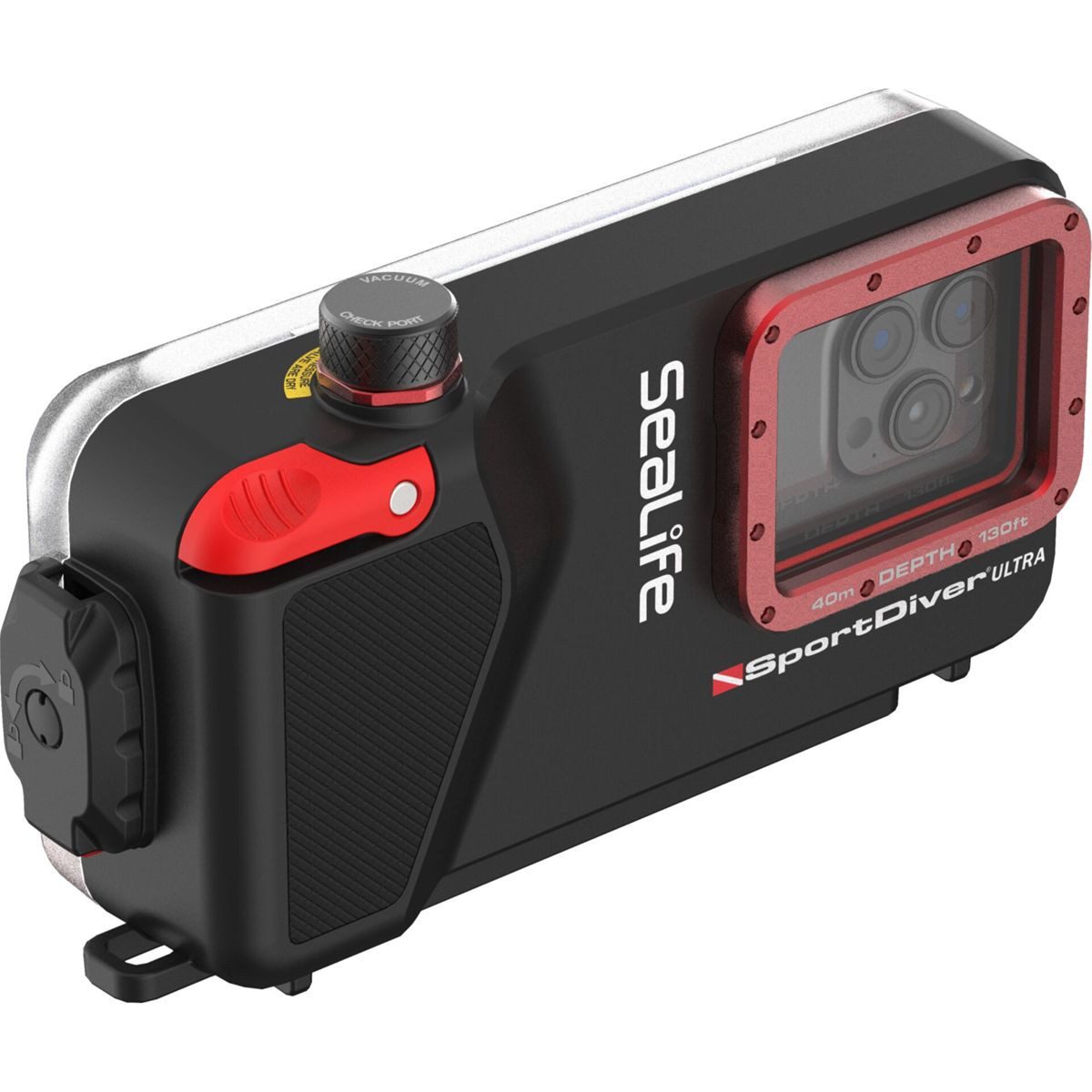 Sealife Unterwassergehäuse SportDiver Ultra (SL405) Unterwassergehäuse – Bild 5 von 5