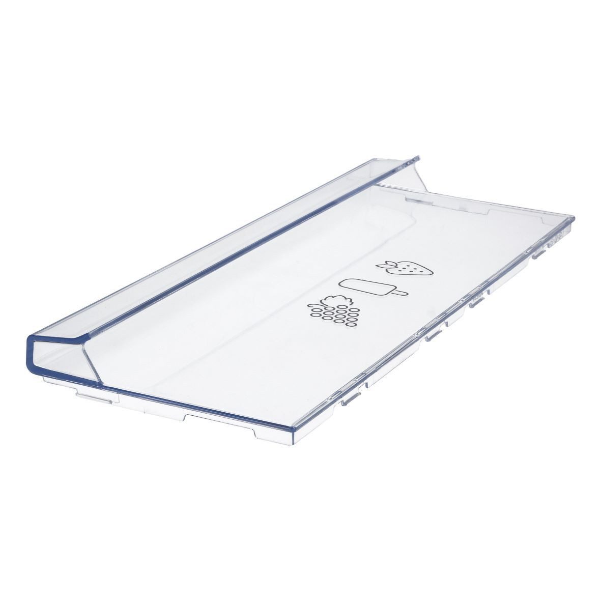 easyPART Schublade wie Beko 4640530100 Gefrierschubladenblende oben, Kühlschrank / Gefrierschrank