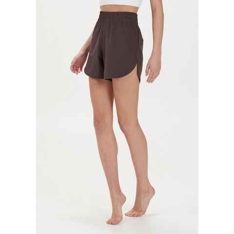 ATHLECIA Shorts Creme W Shorts mit komfortablen Funktionsstretch