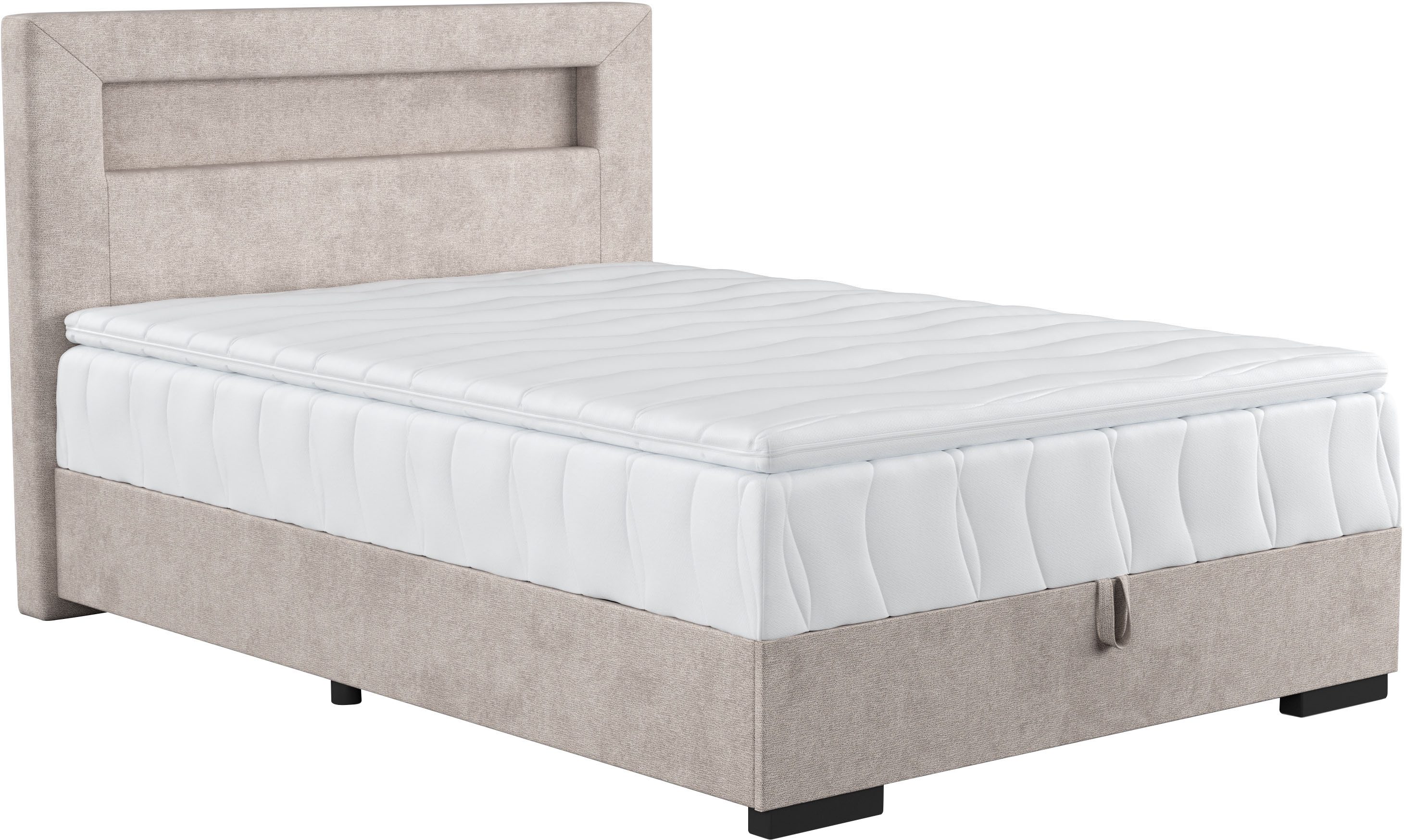 COTTA Boxbett Kelly, ausgestattet mit LED-Licht, inkl. Bettkasten