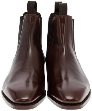 FB Fashion Boots MARCUS Braun Stiefelette Rahmengenähter Herren Chelsea Boot