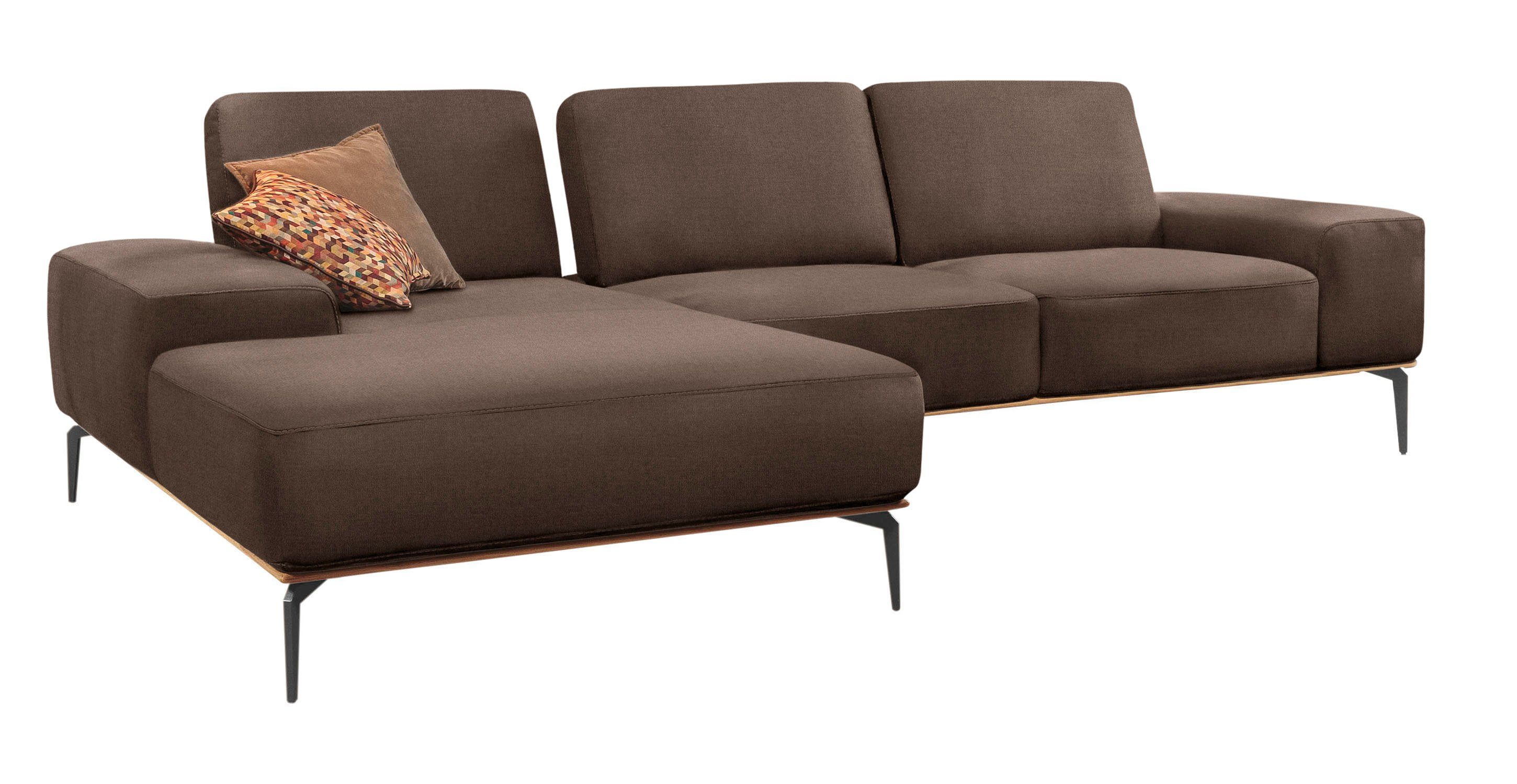 W.SCHILLIG Ecksofa run, Designsofa mit tollem günstig online kaufen