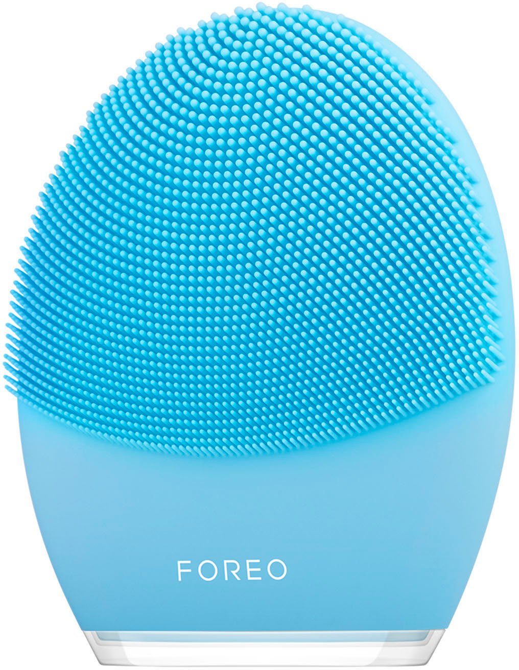 FOREO 3, Elektrische Gesichtsreinigungsbürste Mischhaut LUNA für