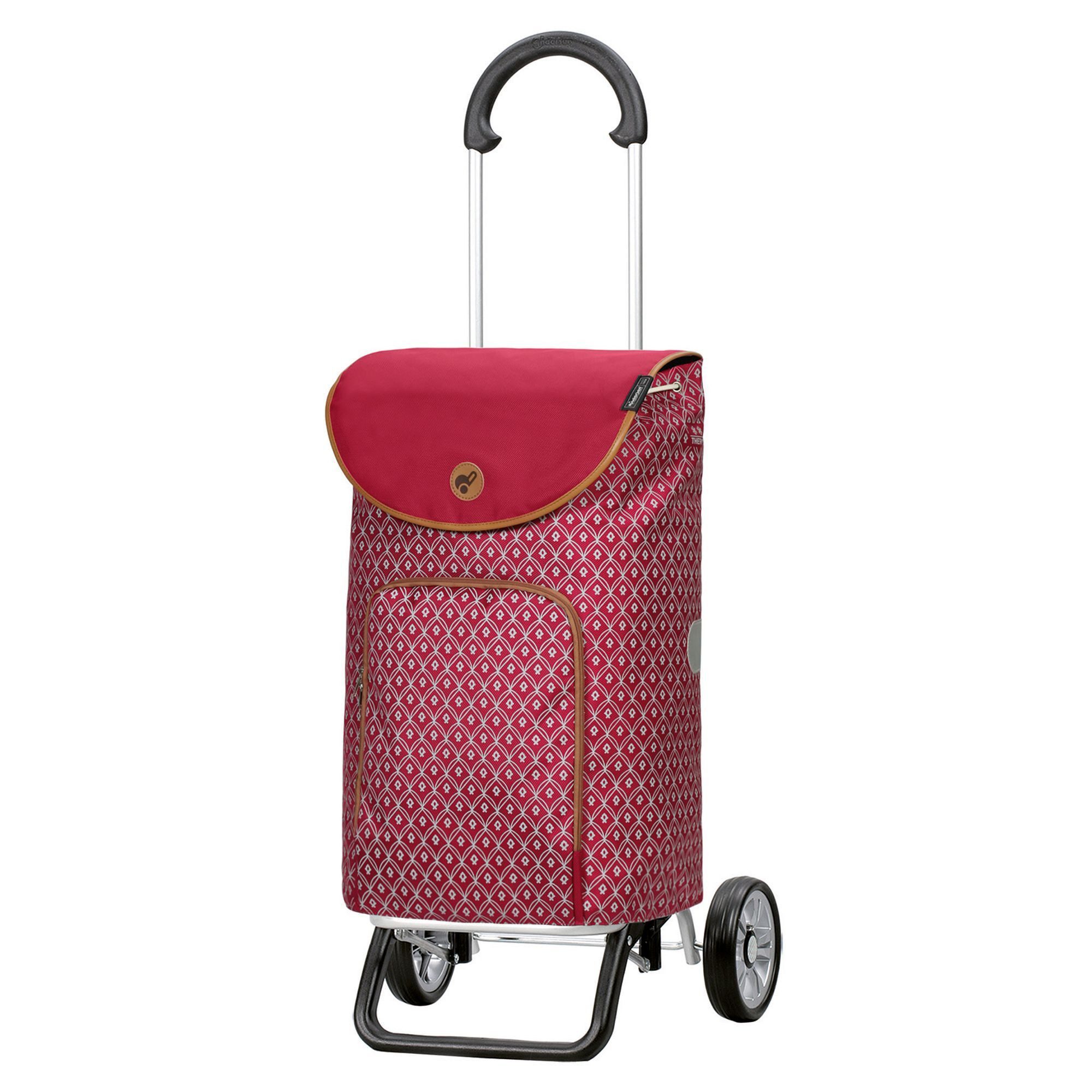 Andersen Einkaufstrolley Scala Shopper Plus, 45 l, Reflektoren, Tragegriff
