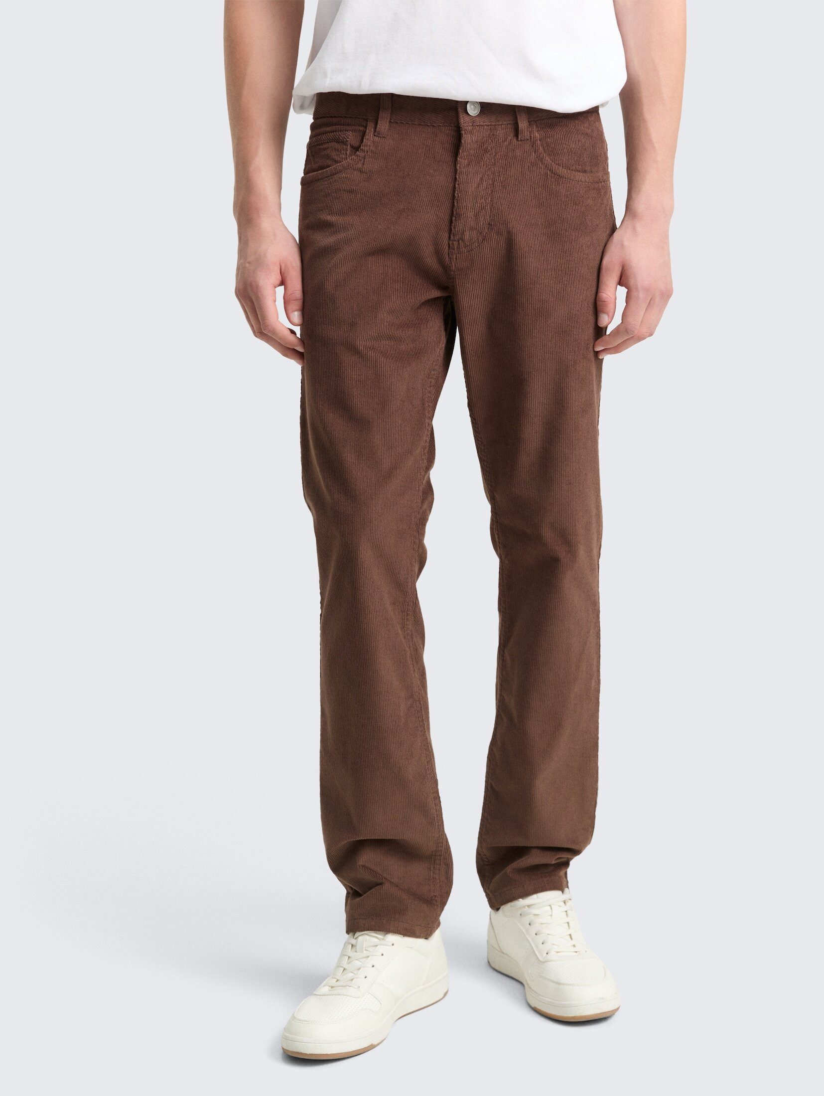 TOM TAILOR Chinohose Hosen & Chino TTMARVIN STRAIGHT Cordhose günstig online kaufen