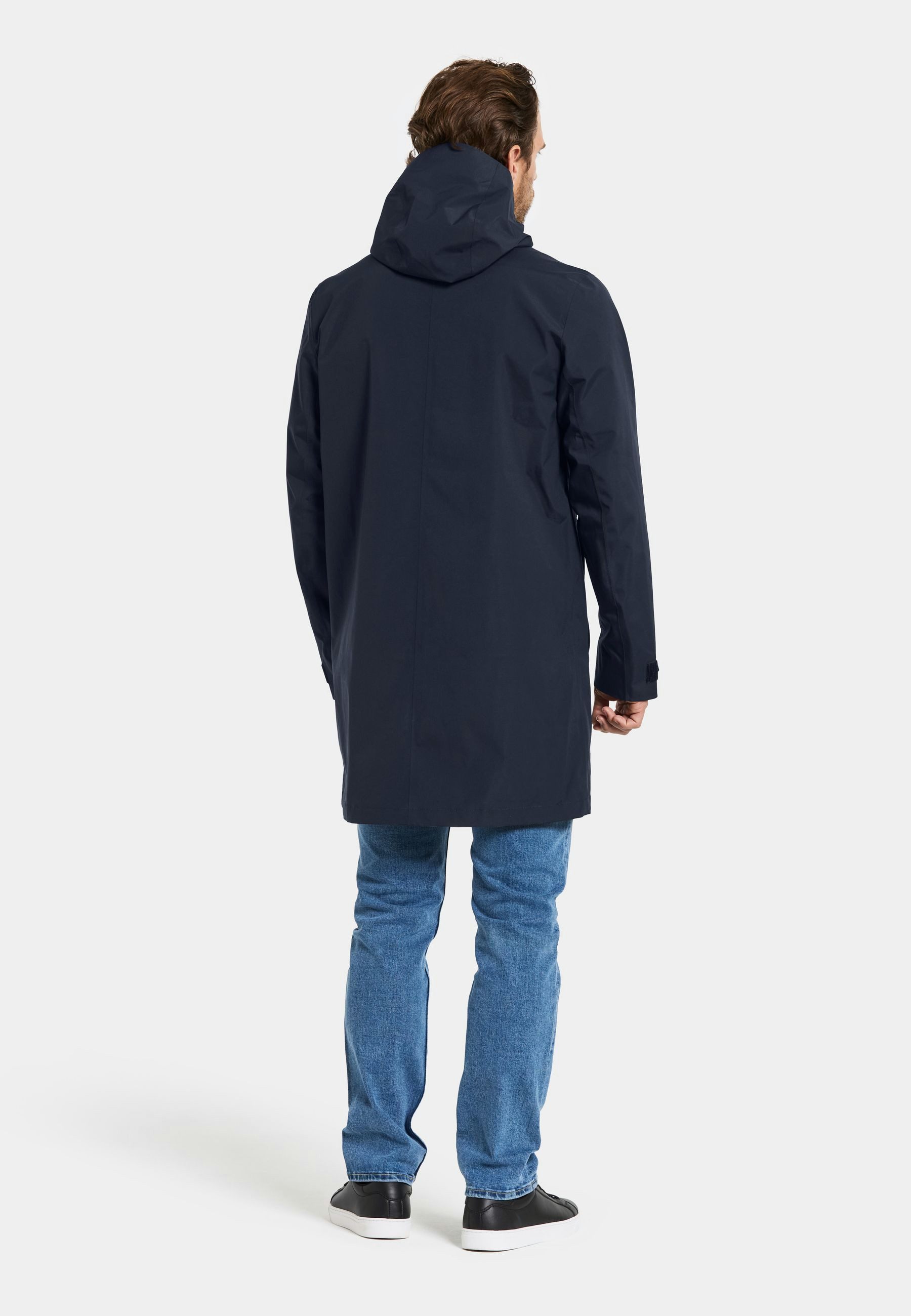 Didriksons Parka George Parka mit Kapuze mit Taschen