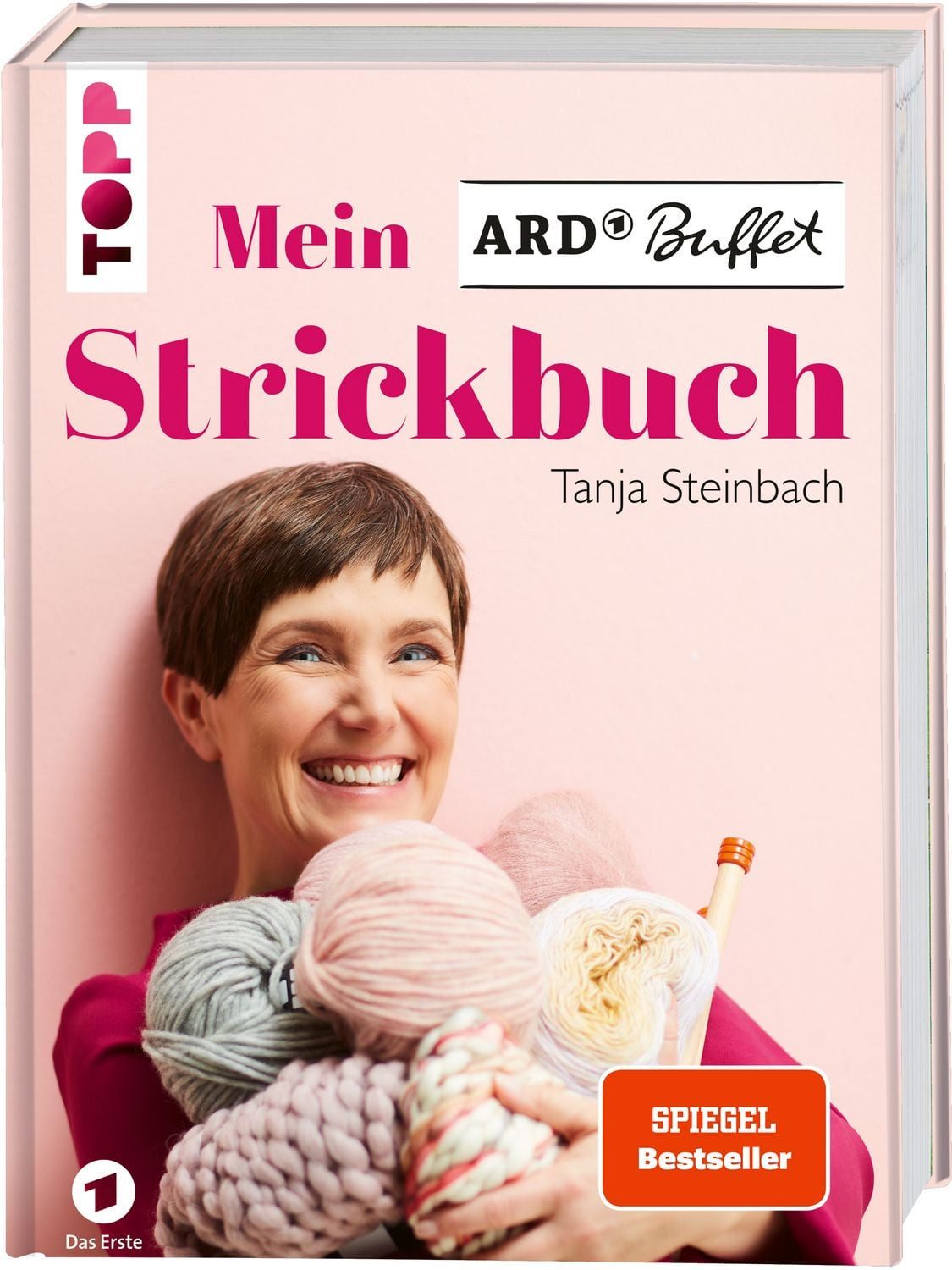 Sachbuch Mein ARD Buffet Strickbuch Pullover, Tücher, Accessoires, Socken und H Tanja Steinbach