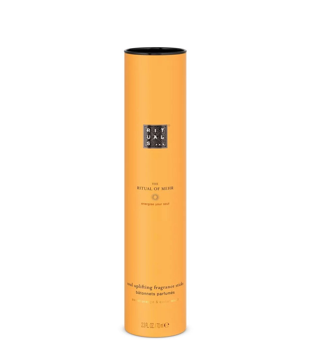 Rituals Raumduft The Ritual of Mehr Raumduft - Duftstäbchen Fragrance Sticks 70 ml, Kombination aus süßer Orange, Zedernholz und wärmenden Gewürzen