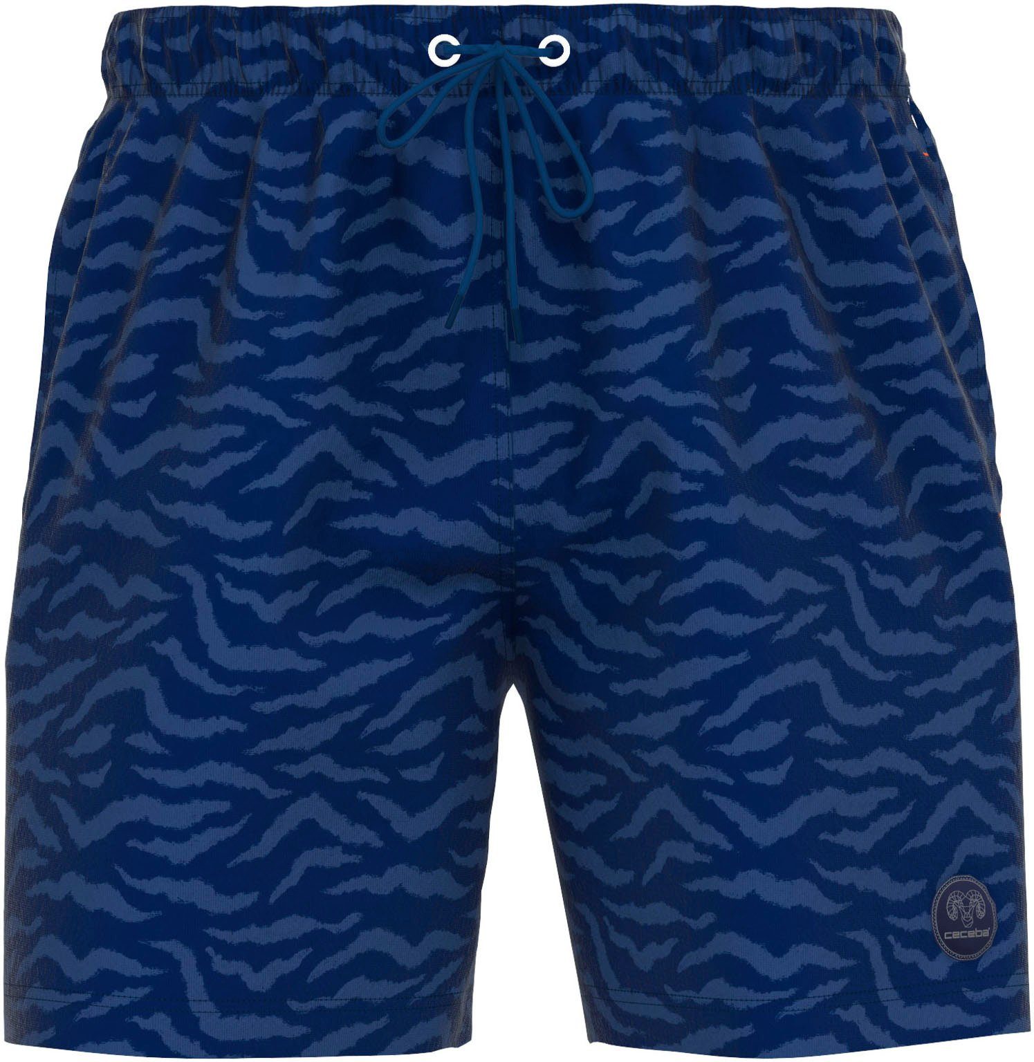 CECEBA Badeshorts mit tollem Print für warme Sommertage, bequem, pflegeleic günstig online kaufen
