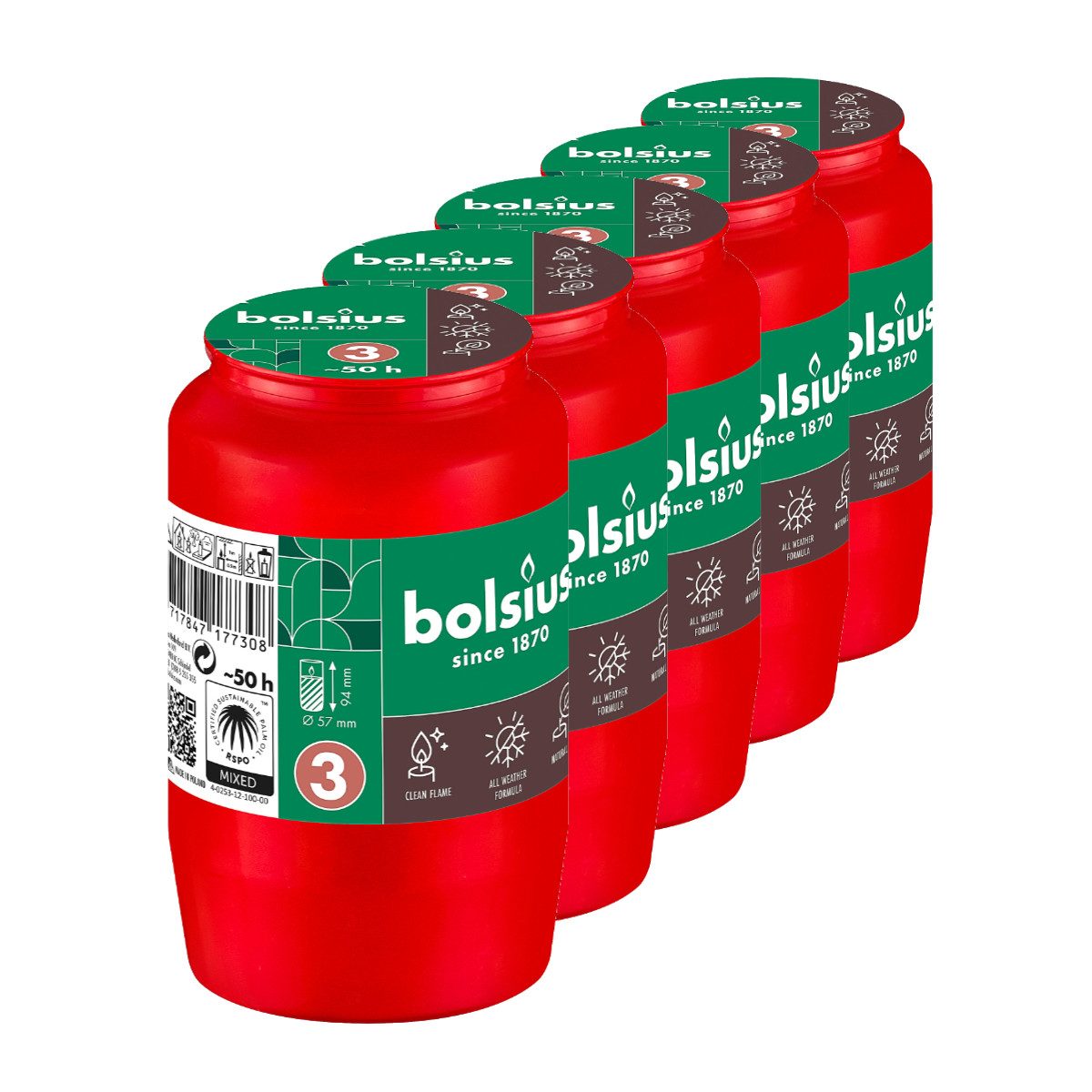 Bolsius Grabkerze günstig online kaufen